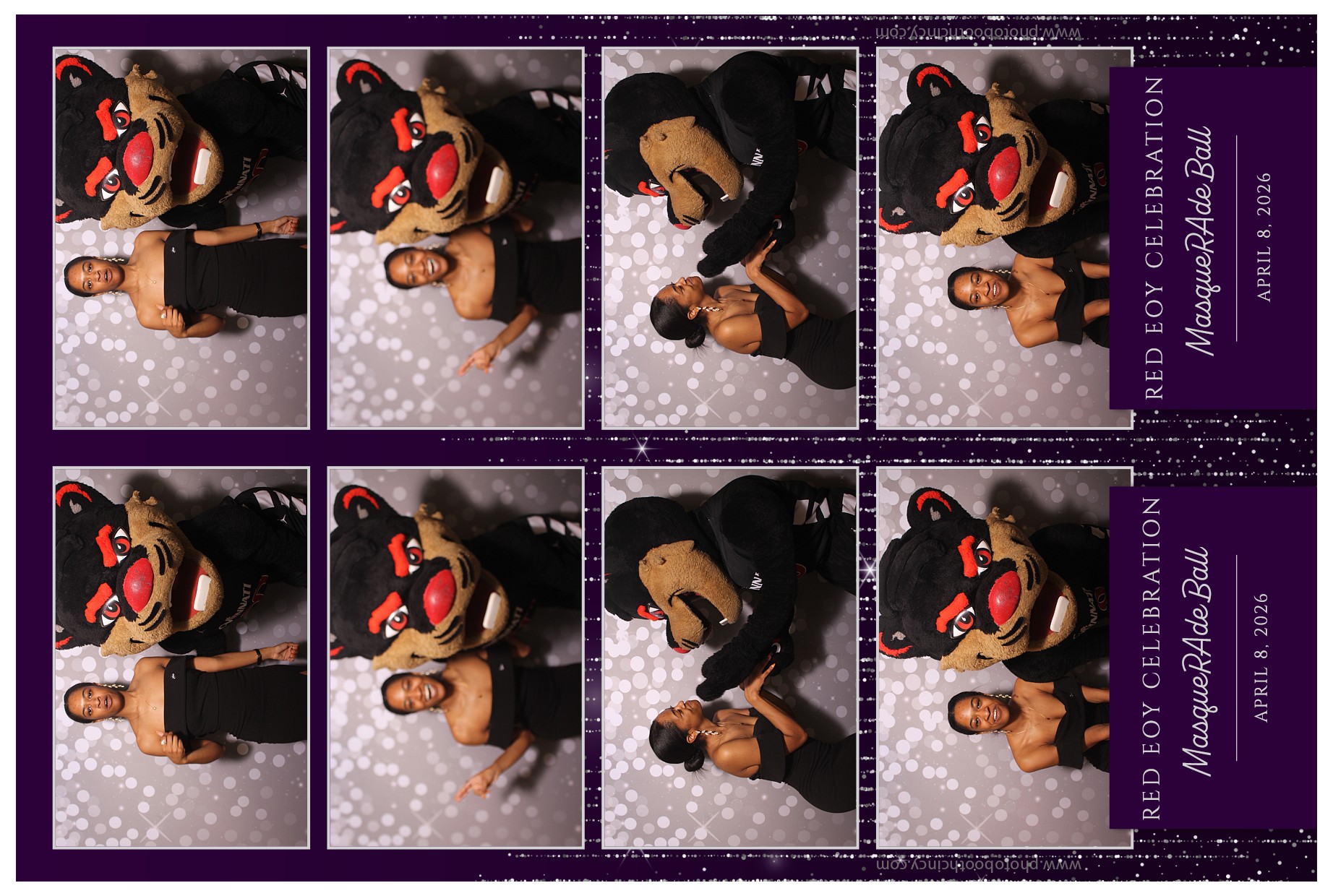 Red EOY Celebration MasqueRAdae Ball!! | View more photos from the event at gallery.photoboothcincy.com/u/PhotoBoothCincy/Red-EOY-Celebration-MasqueRAdae-Ball