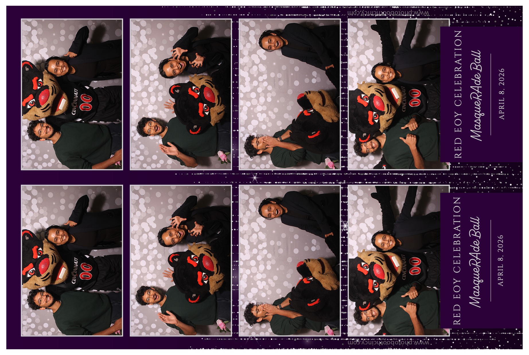 Red EOY Celebration MasqueRAdae Ball!! | View more photos from the event at gallery.photoboothcincy.com/u/PhotoBoothCincy/Red-EOY-Celebration-MasqueRAdae-Ball