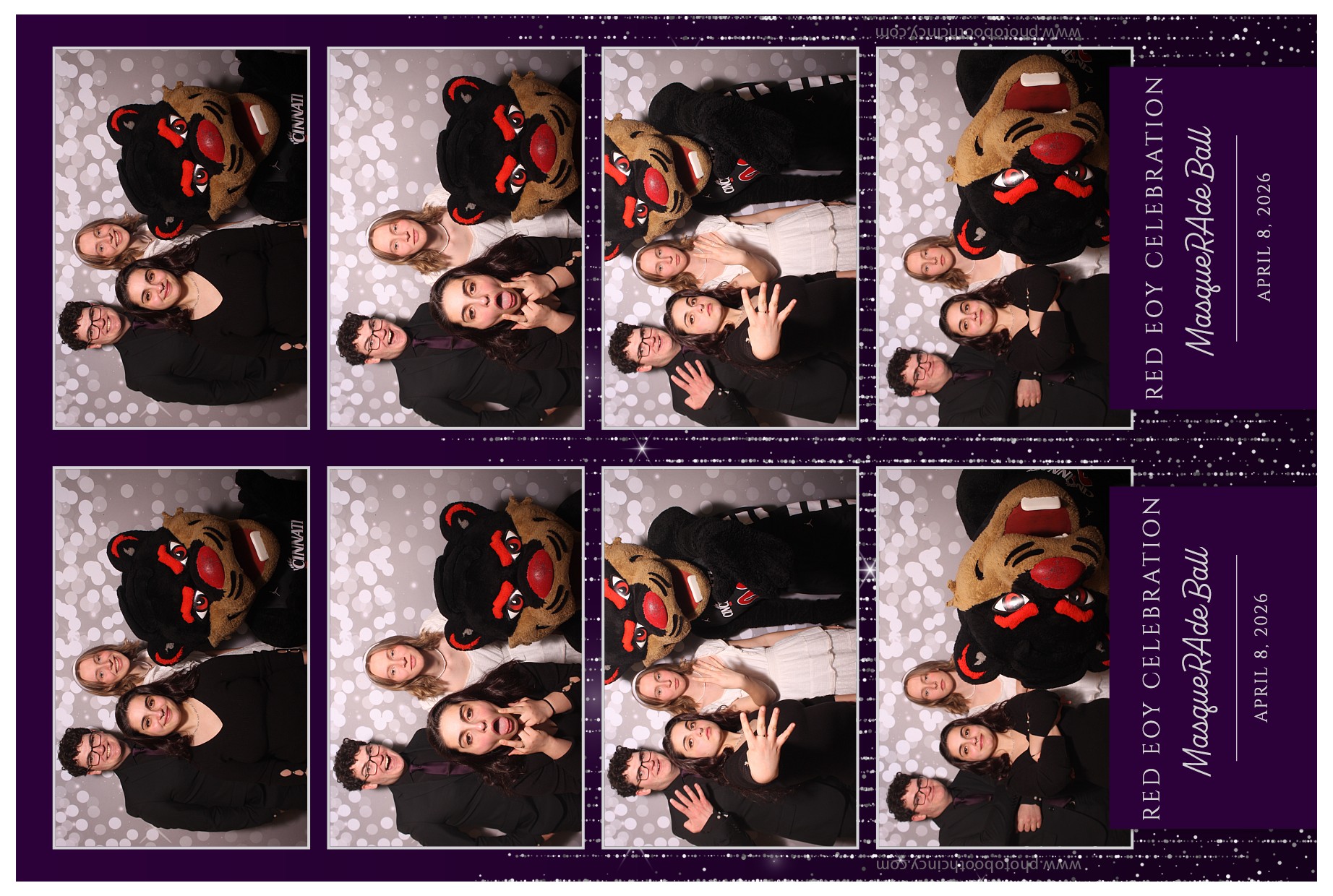 Red EOY Celebration MasqueRAdae Ball!! | View more photos from the event at gallery.photoboothcincy.com/u/PhotoBoothCincy/Red-EOY-Celebration-MasqueRAdae-Ball