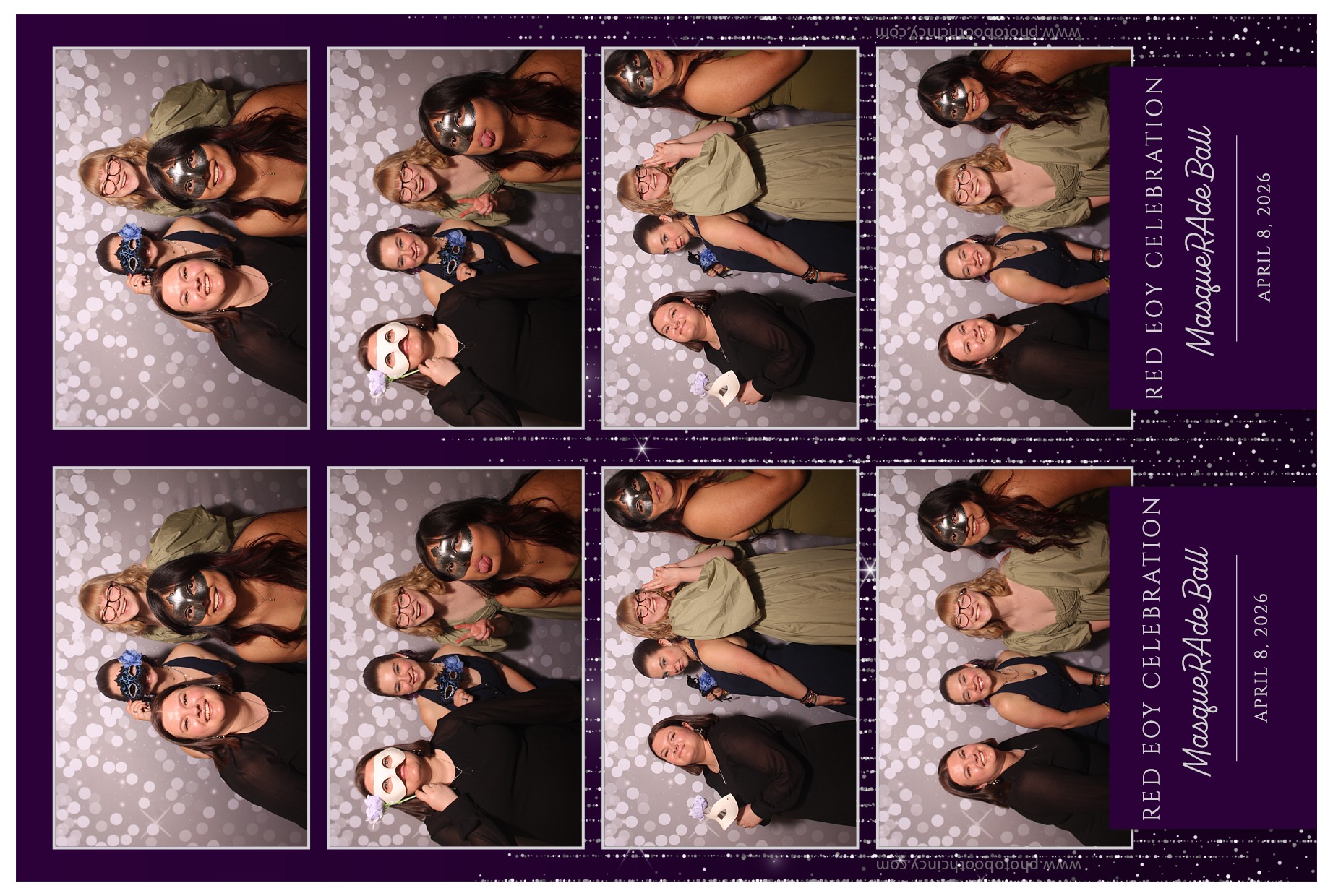 Red EOY Celebration MasqueRAdae Ball!! | View more photos from the event at gallery.photoboothcincy.com/u/PhotoBoothCincy/Red-EOY-Celebration-MasqueRAdae-Ball