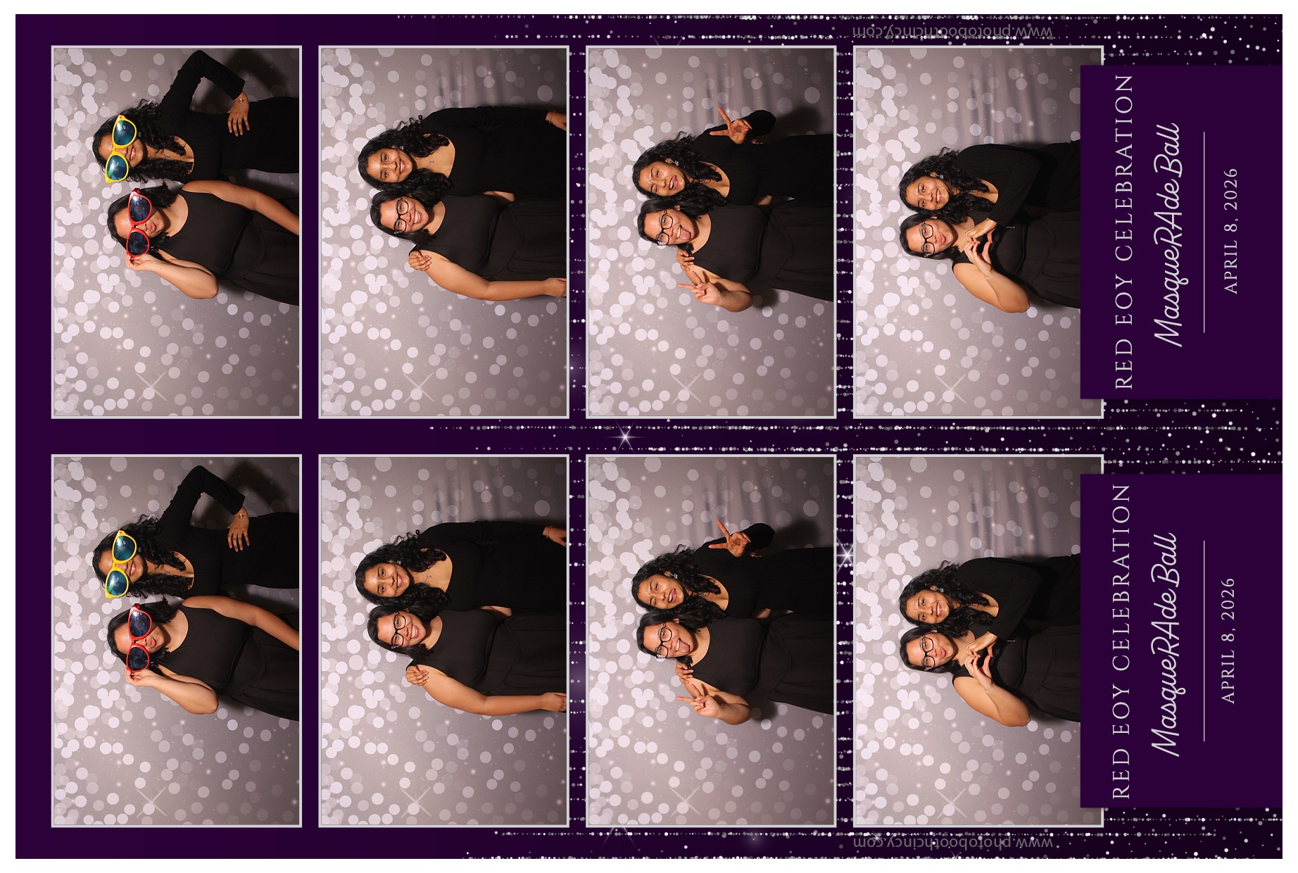 Red EOY Celebration MasqueRAdae Ball!! | View more photos from the event at gallery.photoboothcincy.com/u/PhotoBoothCincy/Red-EOY-Celebration-MasqueRAdae-Ball