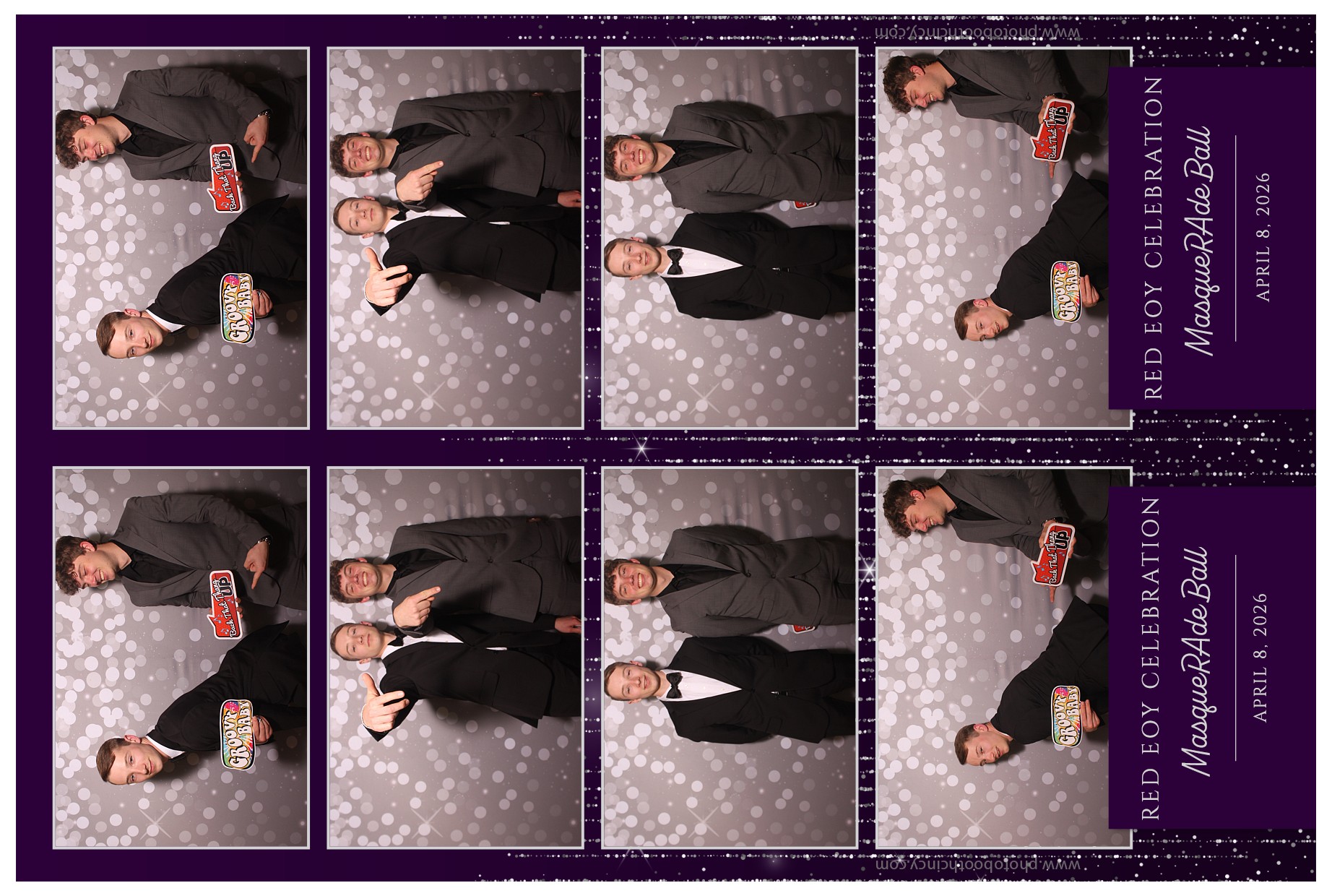 Red EOY Celebration MasqueRAdae Ball!! | View more photos from the event at gallery.photoboothcincy.com/u/PhotoBoothCincy/Red-EOY-Celebration-MasqueRAdae-Ball