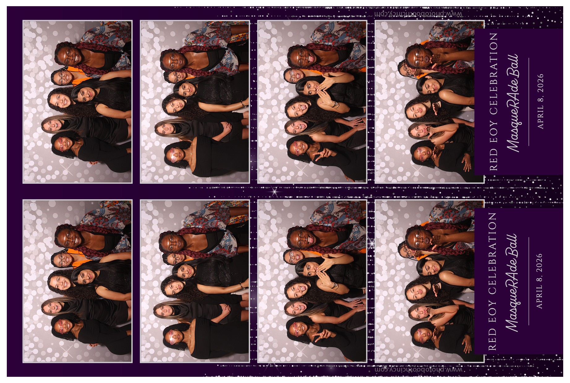 Red EOY Celebration MasqueRAdae Ball!! | View more photos from the event at gallery.photoboothcincy.com/u/PhotoBoothCincy/Red-EOY-Celebration-MasqueRAdae-Ball
