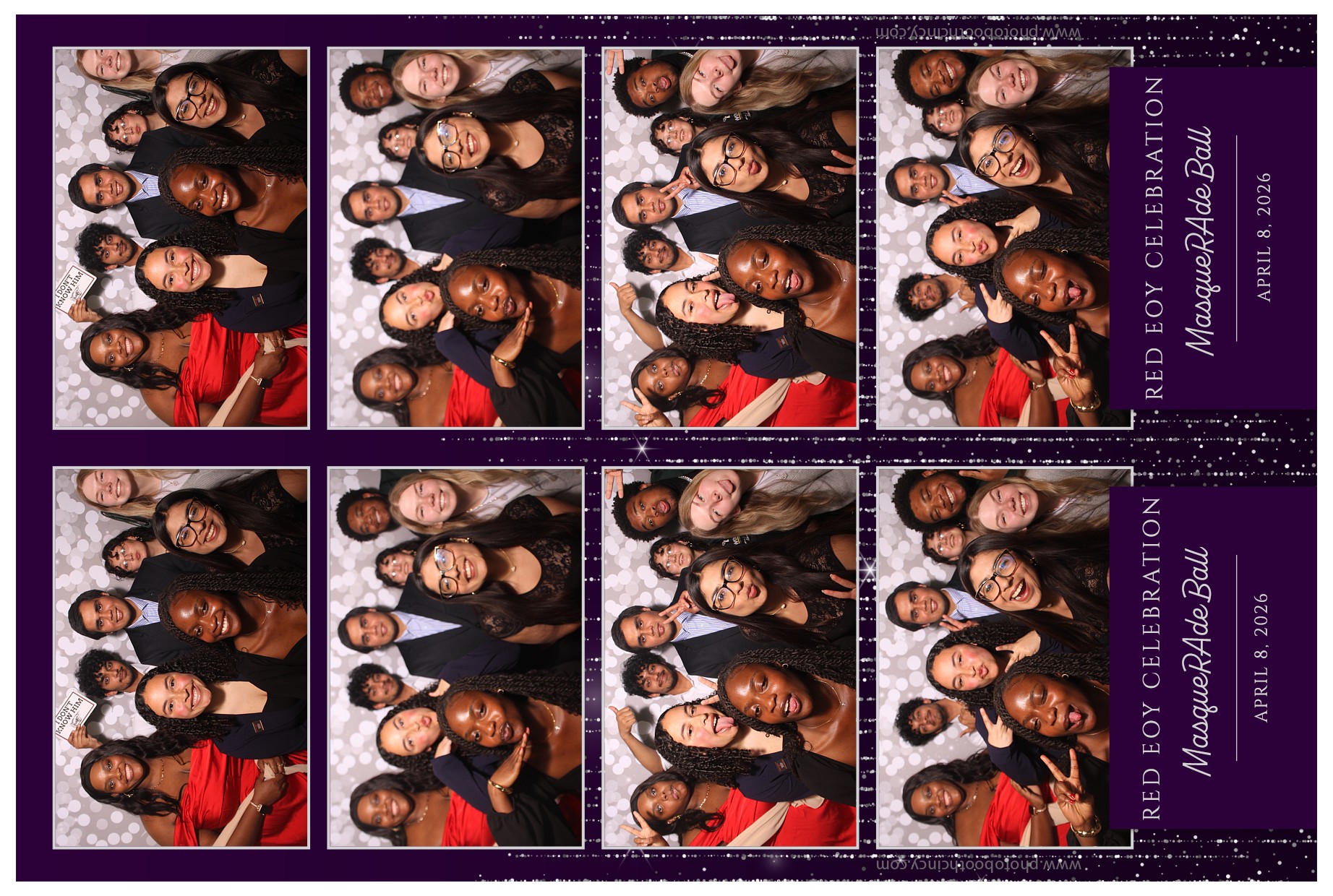 Red EOY Celebration MasqueRAdae Ball!! | View more photos from the event at gallery.photoboothcincy.com/u/PhotoBoothCincy/Red-EOY-Celebration-MasqueRAdae-Ball