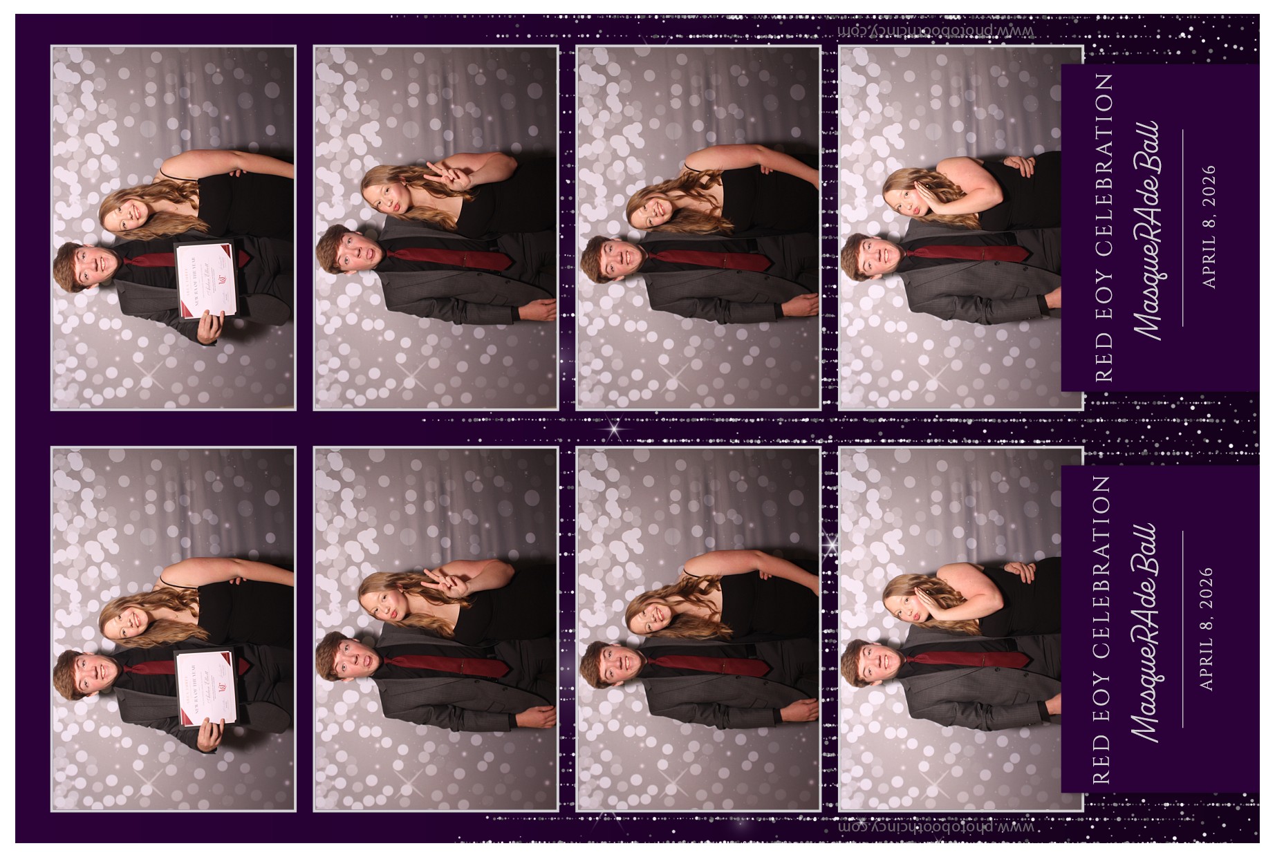 Red EOY Celebration MasqueRAdae Ball!! | View more photos from the event at gallery.photoboothcincy.com/u/PhotoBoothCincy/Red-EOY-Celebration-MasqueRAdae-Ball