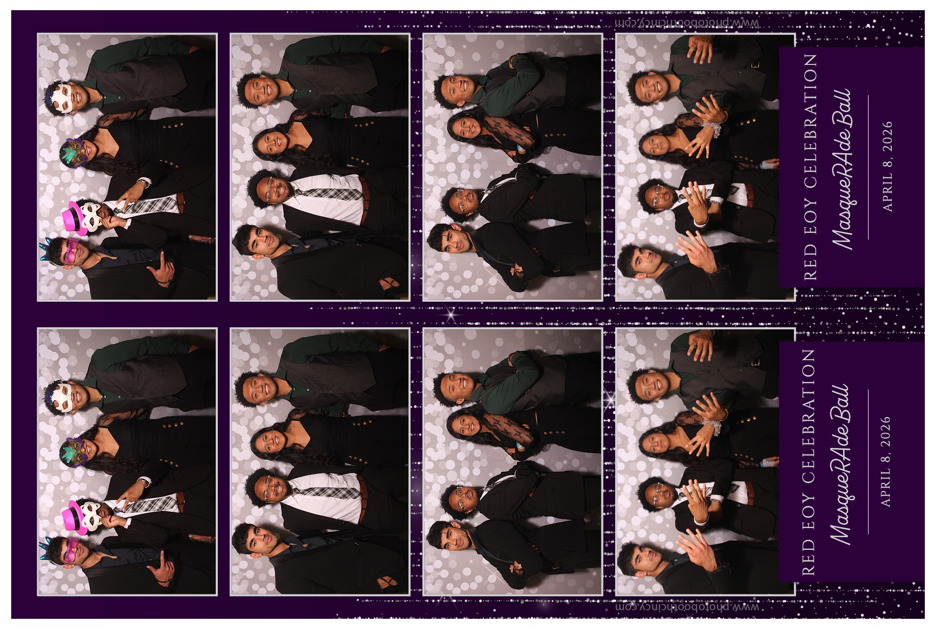 Red EOY Celebration MasqueRAdae Ball!! | View more photos from the event at gallery.photoboothcincy.com/u/PhotoBoothCincy/Red-EOY-Celebration-MasqueRAdae-Ball