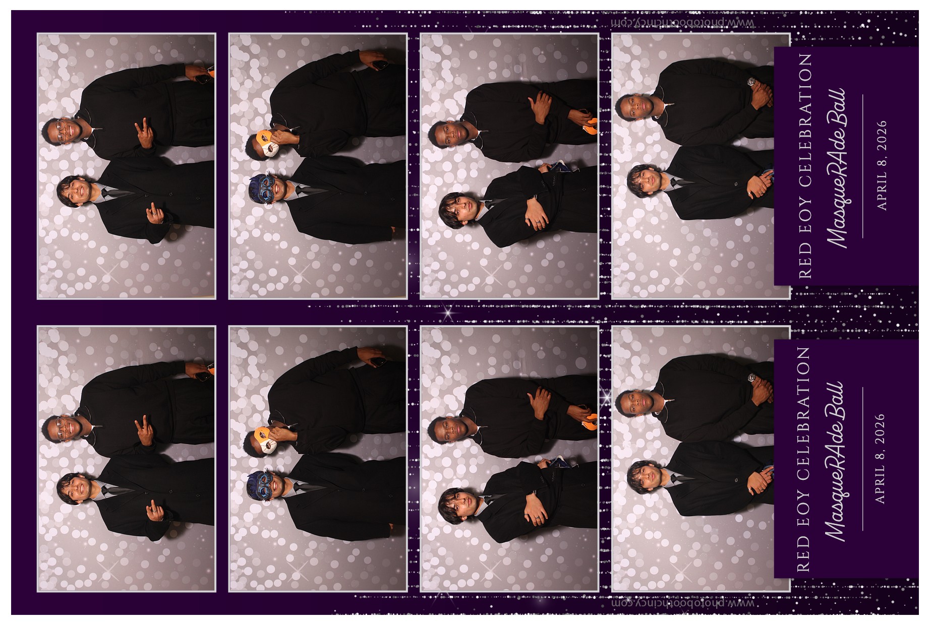 Red EOY Celebration MasqueRAdae Ball!! | View more photos from the event at gallery.photoboothcincy.com/u/PhotoBoothCincy/Red-EOY-Celebration-MasqueRAdae-Ball