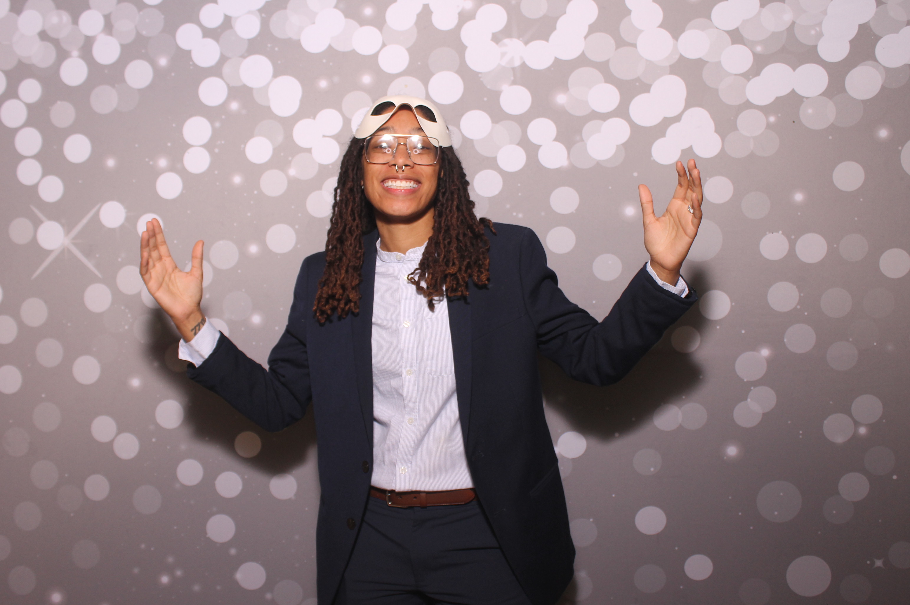 Red EOY Celebration MasqueRAdae Ball!! | View more photos from the event at gallery.photoboothcincy.com/u/PhotoBoothCincy/Red-EOY-Celebration-MasqueRAdae-Ball
