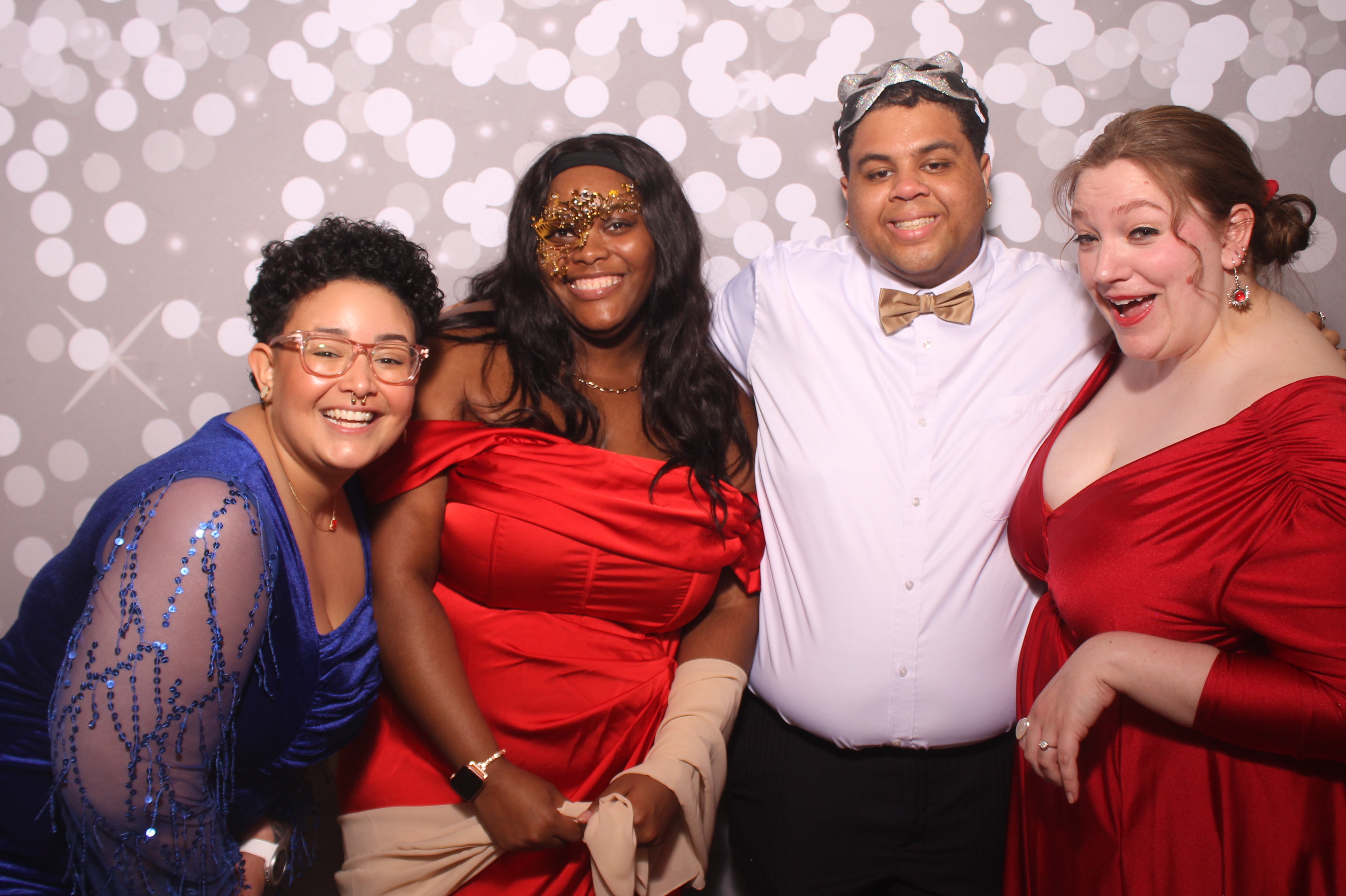 Red EOY Celebration MasqueRAdae Ball!! | View more photos from the event at gallery.photoboothcincy.com/u/PhotoBoothCincy/Red-EOY-Celebration-MasqueRAdae-Ball