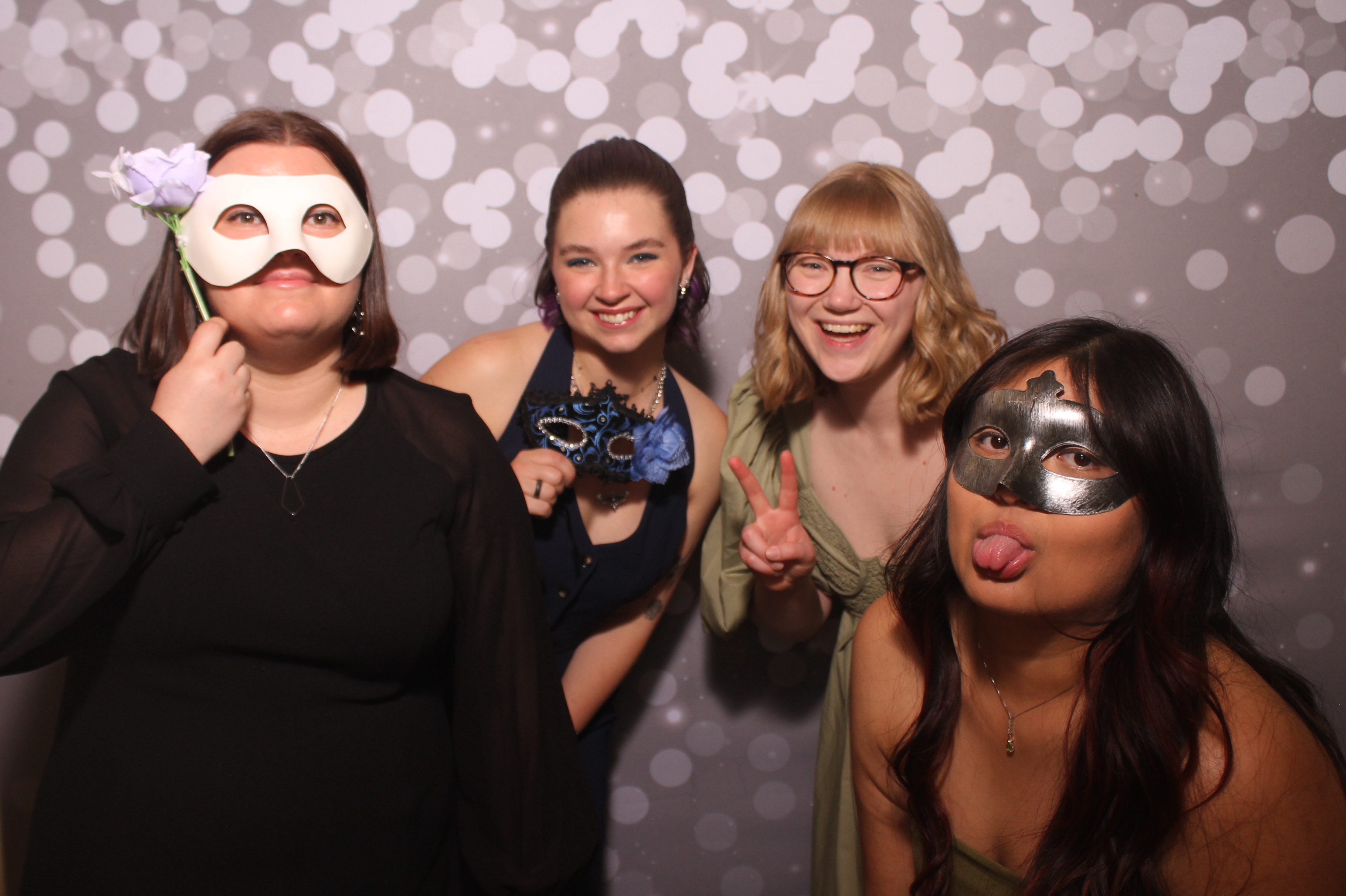 Red EOY Celebration MasqueRAdae Ball!! | View more photos from the event at gallery.photoboothcincy.com/u/PhotoBoothCincy/Red-EOY-Celebration-MasqueRAdae-Ball