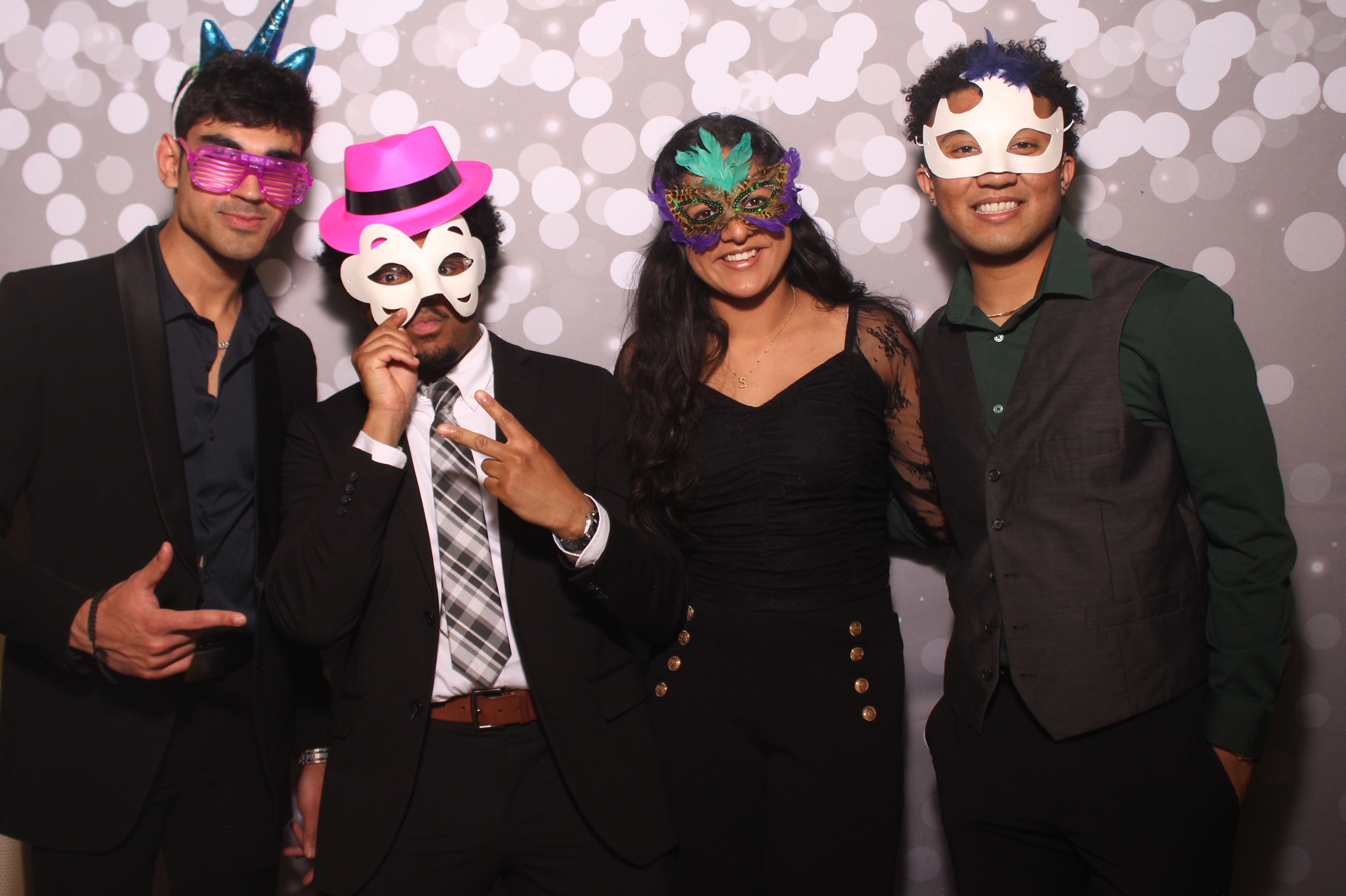 Red EOY Celebration MasqueRAdae Ball!! | View more photos from the event at gallery.photoboothcincy.com/u/PhotoBoothCincy/Red-EOY-Celebration-MasqueRAdae-Ball