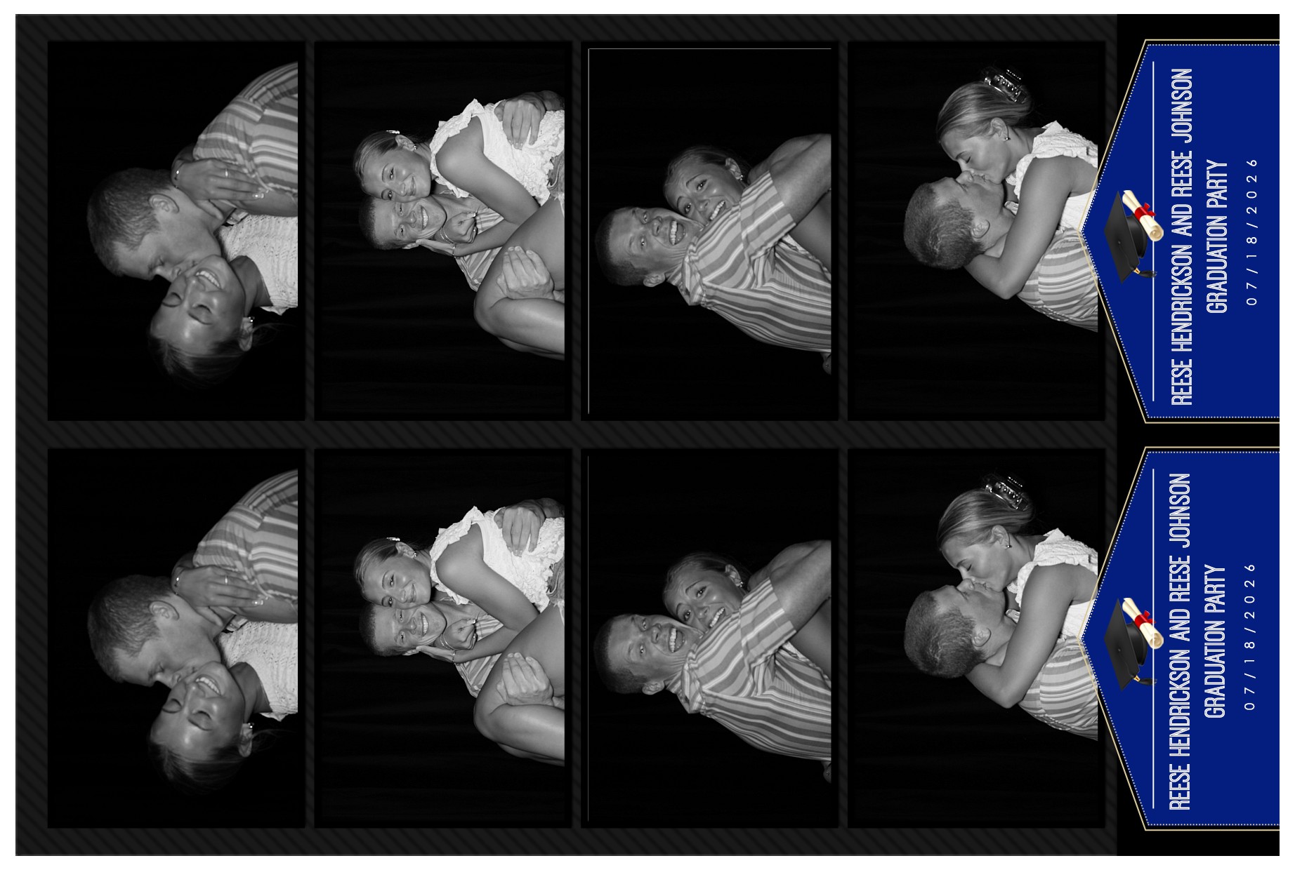 Reese & Reese Grad Party | View more photos from the event at gallery.photoboothcincy.com/u/PhotoBoothCincy/Reese-Reese-Grad-Party