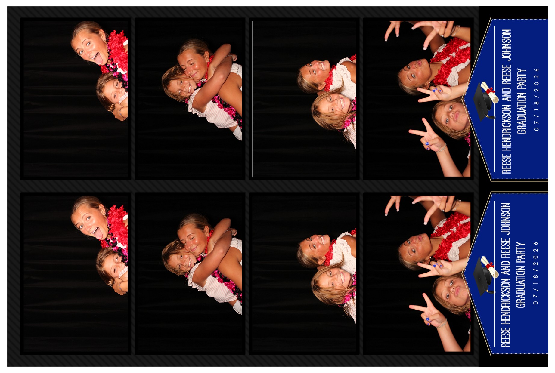 Reese & Reese Grad Party | View more photos from the event at gallery.photoboothcincy.com/u/PhotoBoothCincy/Reese-Reese-Grad-Party