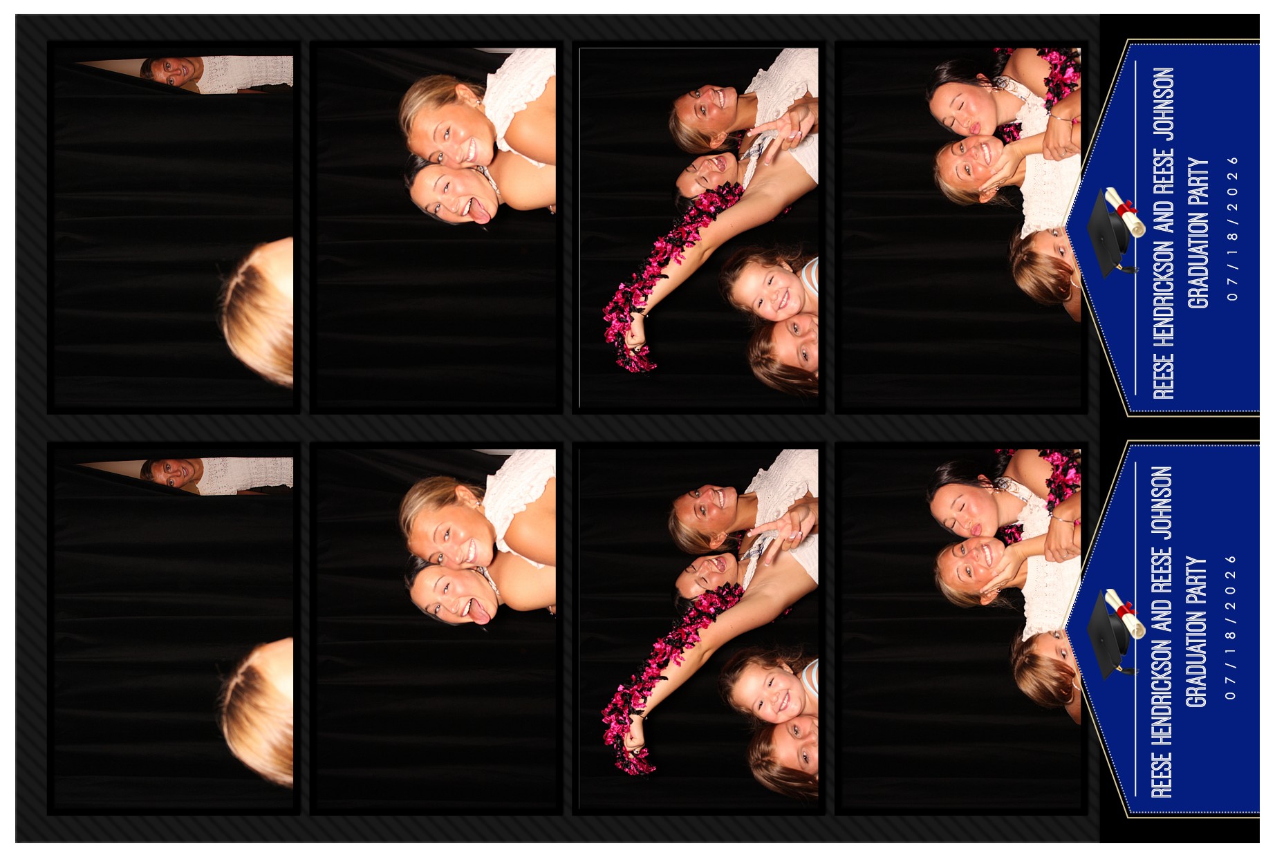 Reese & Reese Grad Party | View more photos from the event at gallery.photoboothcincy.com/u/PhotoBoothCincy/Reese-Reese-Grad-Party