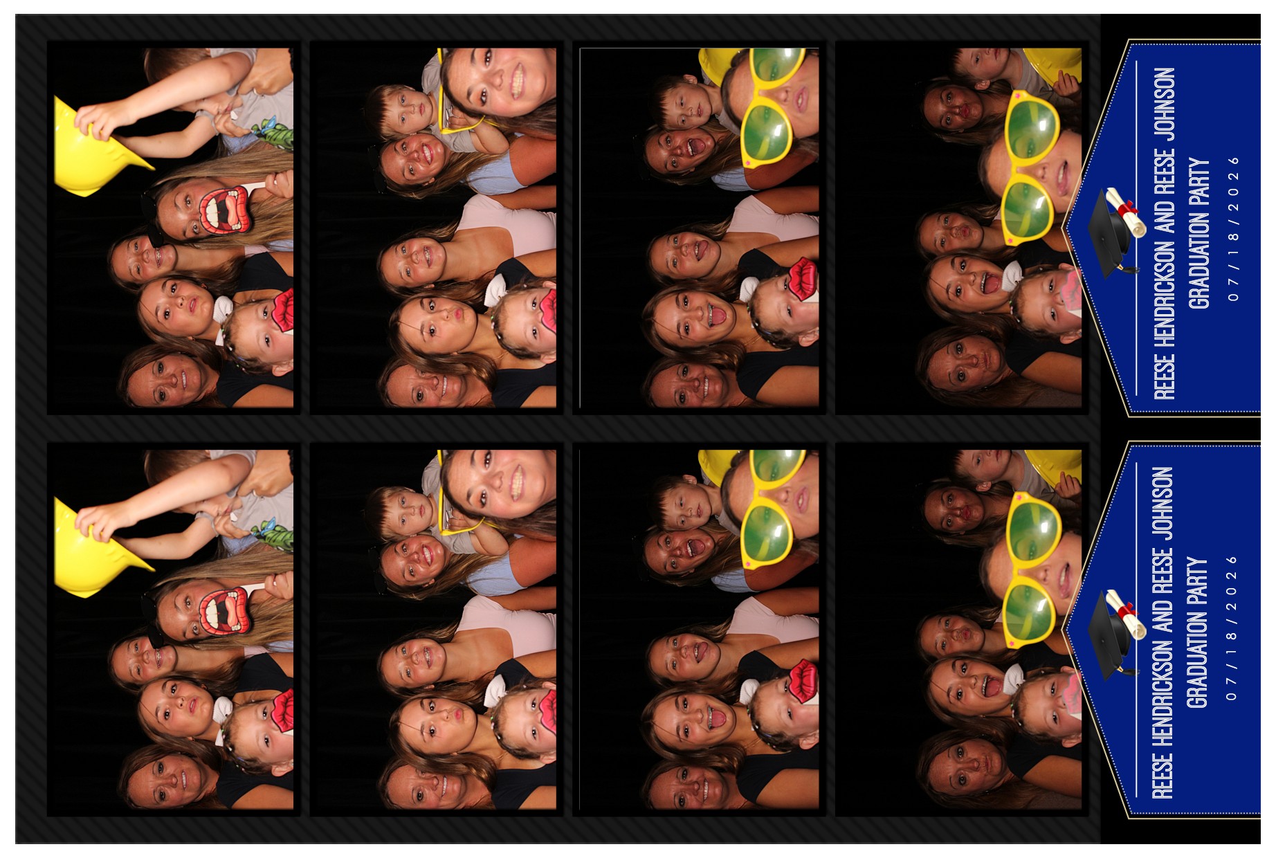 Reese & Reese Grad Party | View more photos from the event at gallery.photoboothcincy.com/u/PhotoBoothCincy/Reese-Reese-Grad-Party