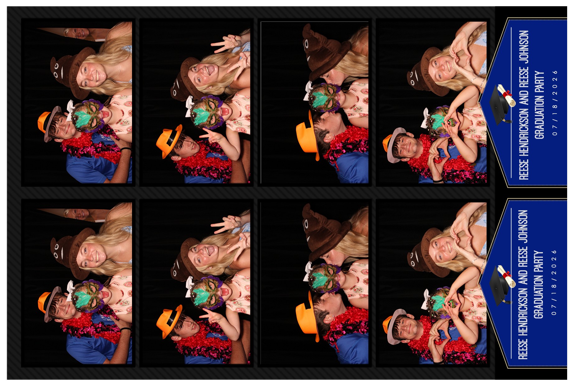 Reese & Reese Grad Party | View more photos from the event at gallery.photoboothcincy.com/u/PhotoBoothCincy/Reese-Reese-Grad-Party