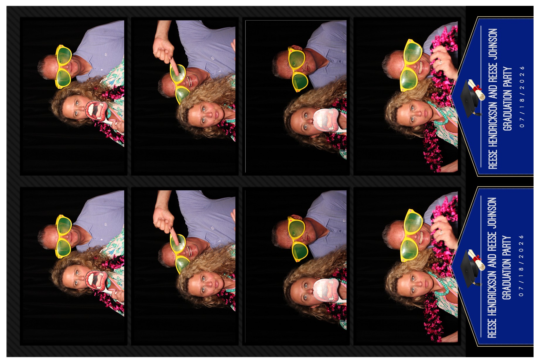 Reese & Reese Grad Party | View more photos from the event at gallery.photoboothcincy.com/u/PhotoBoothCincy/Reese-Reese-Grad-Party
