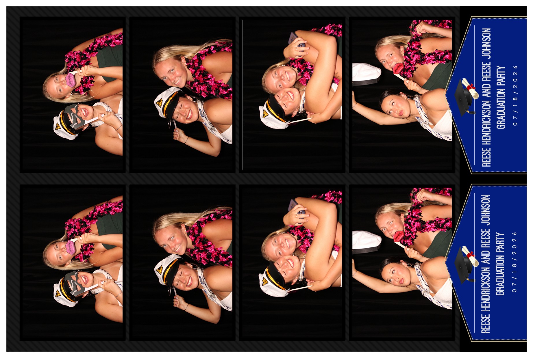 Reese & Reese Grad Party | View more photos from the event at gallery.photoboothcincy.com/u/PhotoBoothCincy/Reese-Reese-Grad-Party
