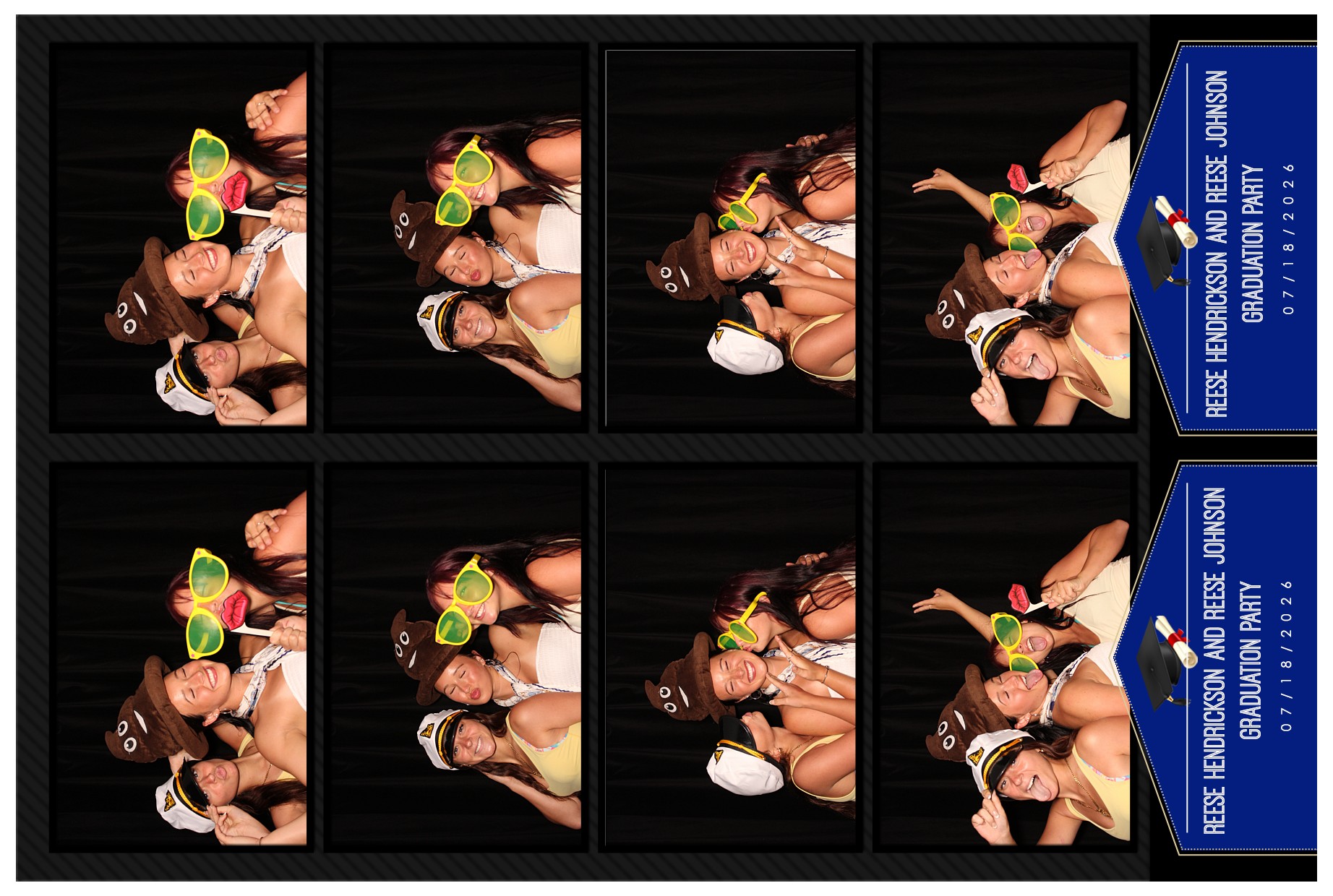 Reese & Reese Grad Party | View more photos from the event at gallery.photoboothcincy.com/u/PhotoBoothCincy/Reese-Reese-Grad-Party