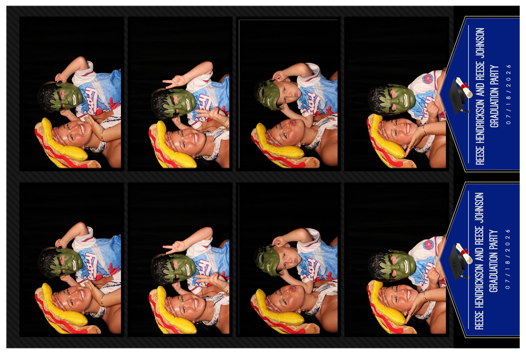 Reese & Reese Grad Party | View more photos from the event at gallery.photoboothcincy.com/u/PhotoBoothCincy/Reese-Reese-Grad-Party