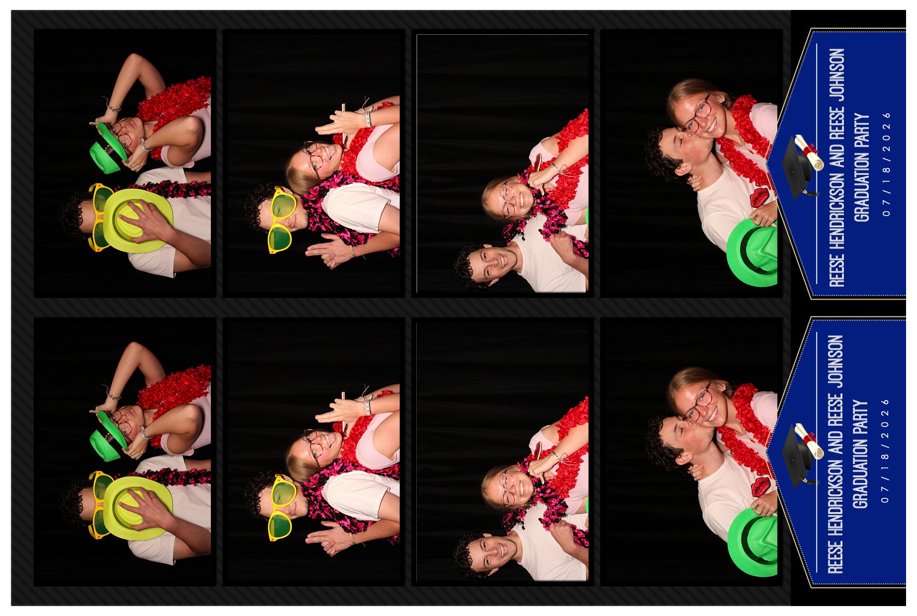 Reese & Reese Grad Party | View more photos from the event at gallery.photoboothcincy.com/u/PhotoBoothCincy/Reese-Reese-Grad-Party