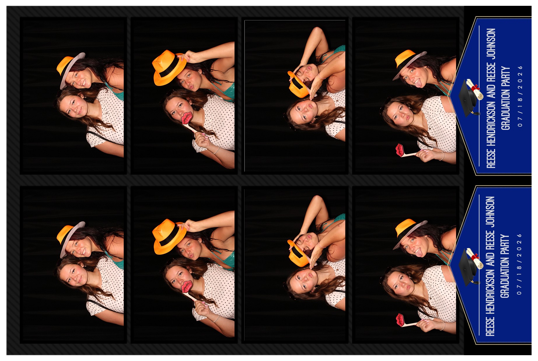 Reese & Reese Grad Party | View more photos from the event at gallery.photoboothcincy.com/u/PhotoBoothCincy/Reese-Reese-Grad-Party