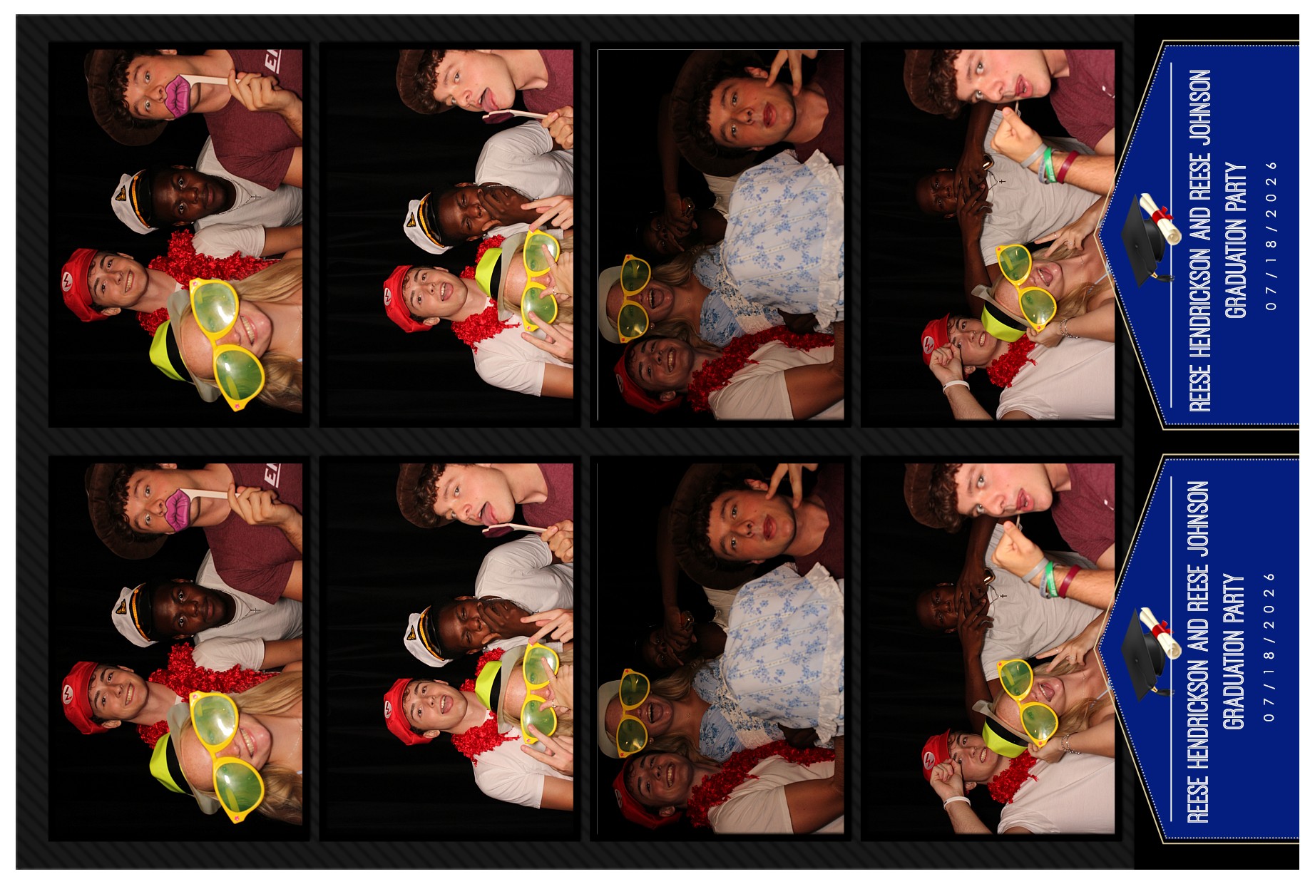 Reese & Reese Grad Party | View more photos from the event at gallery.photoboothcincy.com/u/PhotoBoothCincy/Reese-Reese-Grad-Party