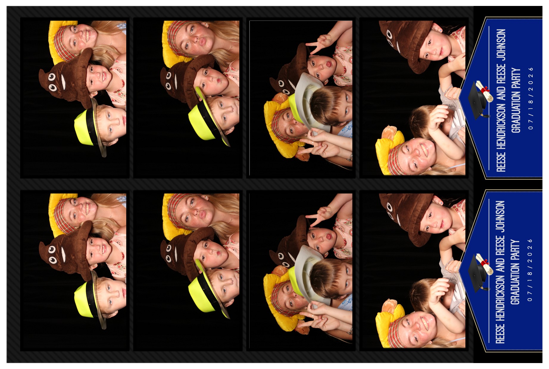 Reese & Reese Grad Party | View more photos from the event at gallery.photoboothcincy.com/u/PhotoBoothCincy/Reese-Reese-Grad-Party