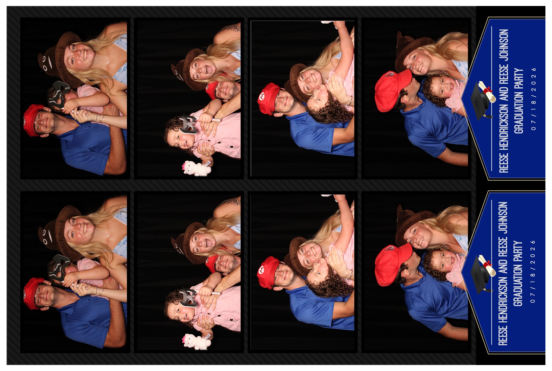 Reese & Reese Grad Party | View more photos from the event at gallery.photoboothcincy.com/u/PhotoBoothCincy/Reese-Reese-Grad-Party