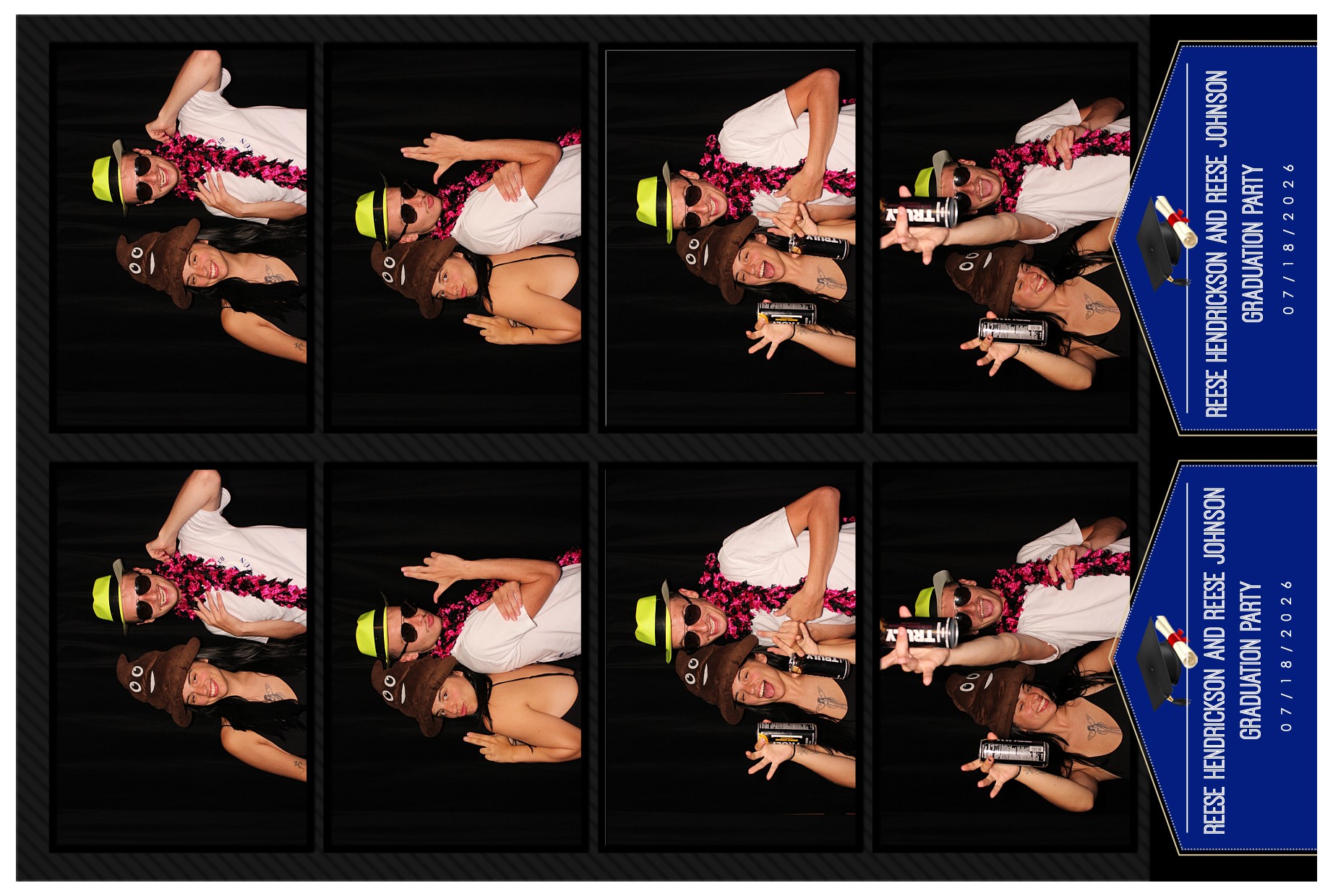 Reese & Reese Grad Party | View more photos from the event at gallery.photoboothcincy.com/u/PhotoBoothCincy/Reese-Reese-Grad-Party