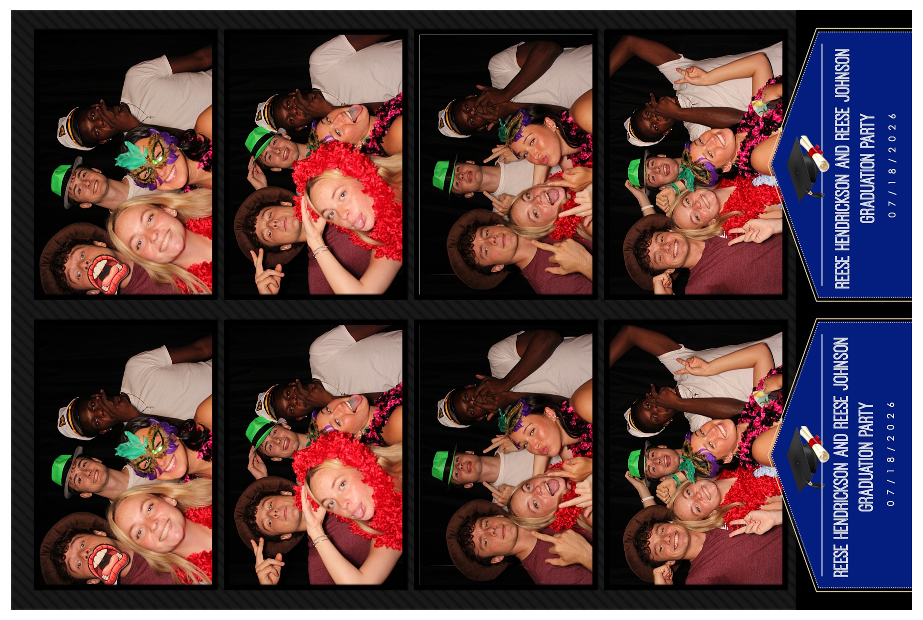Reese & Reese Grad Party | View more photos from the event at gallery.photoboothcincy.com/u/PhotoBoothCincy/Reese-Reese-Grad-Party