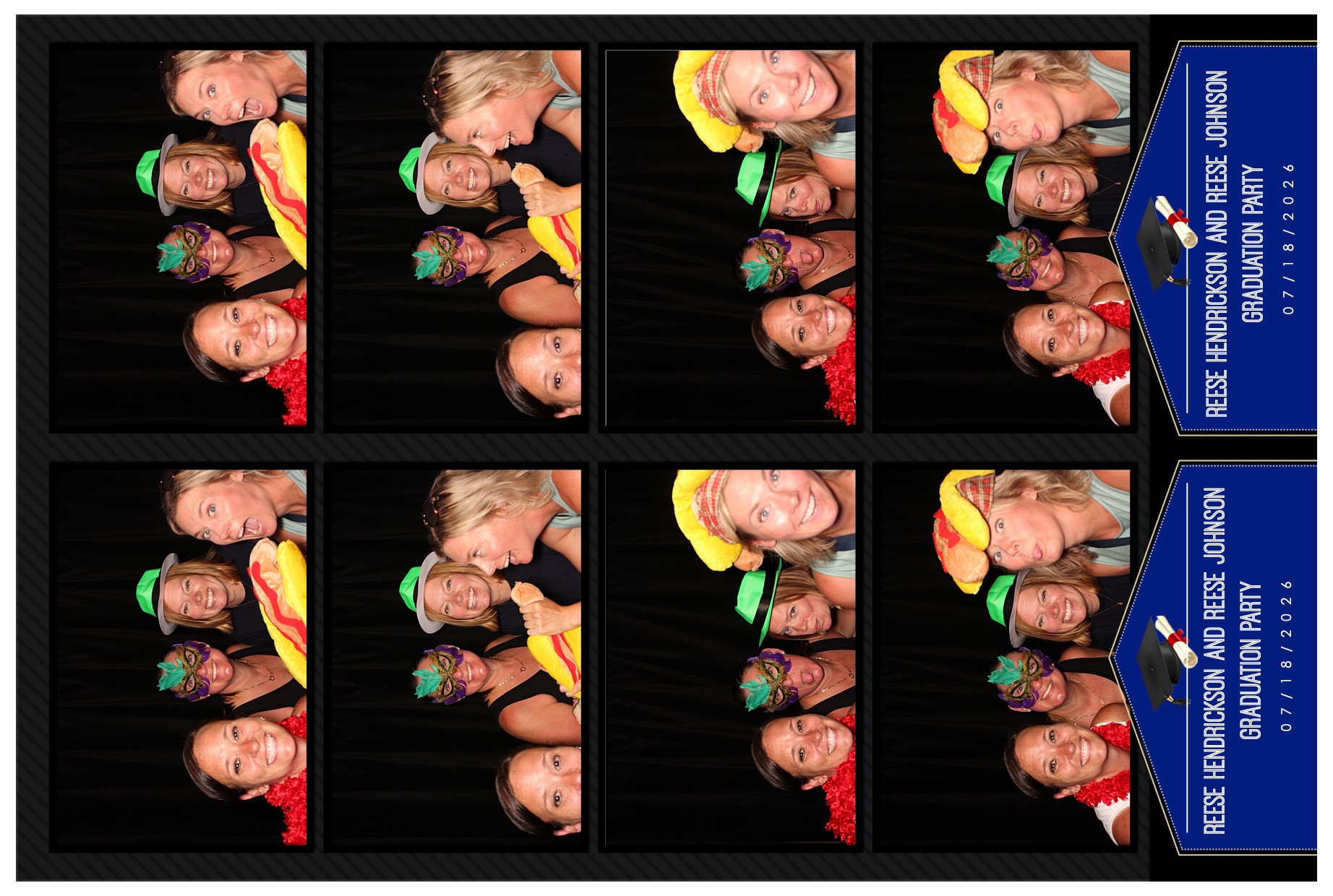 Reese & Reese Grad Party | View more photos from the event at gallery.photoboothcincy.com/u/PhotoBoothCincy/Reese-Reese-Grad-Party
