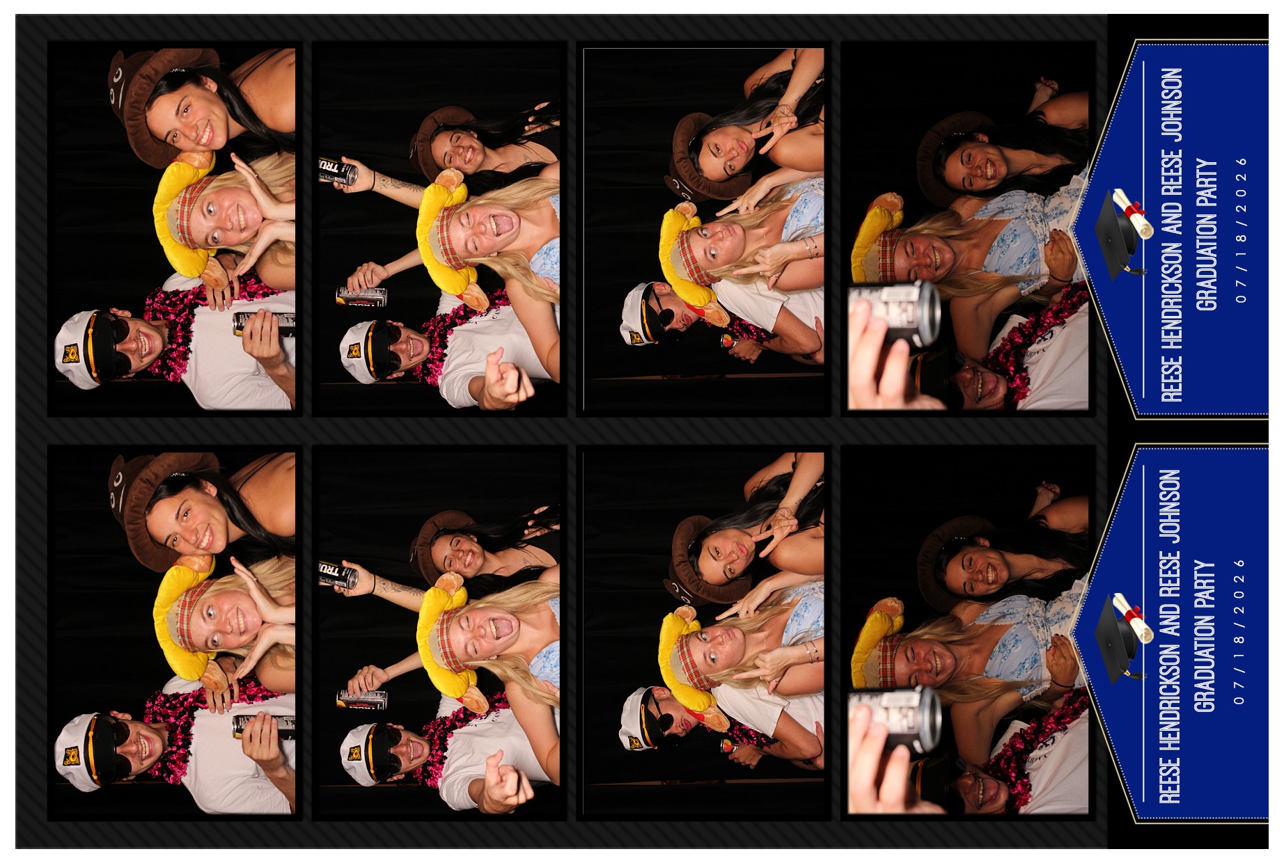 Reese & Reese Grad Party | View more photos from the event at gallery.photoboothcincy.com/u/PhotoBoothCincy/Reese-Reese-Grad-Party