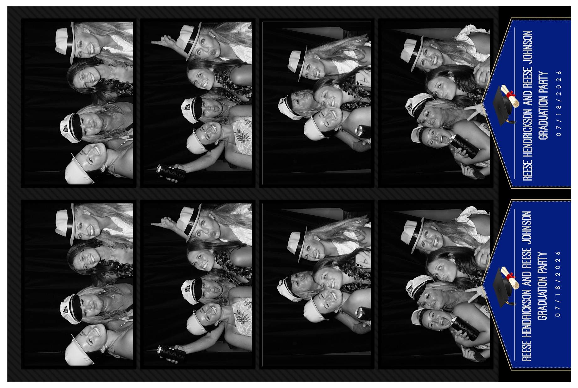 Reese & Reese Grad Party | View more photos from the event at gallery.photoboothcincy.com/u/PhotoBoothCincy/Reese-Reese-Grad-Party