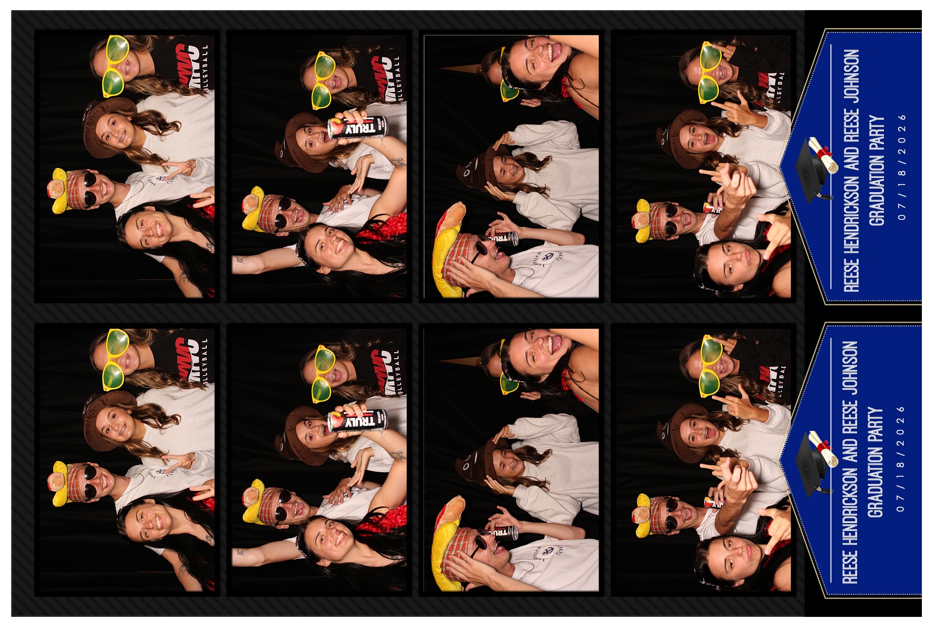 Reese & Reese Grad Party | View more photos from the event at gallery.photoboothcincy.com/u/PhotoBoothCincy/Reese-Reese-Grad-Party