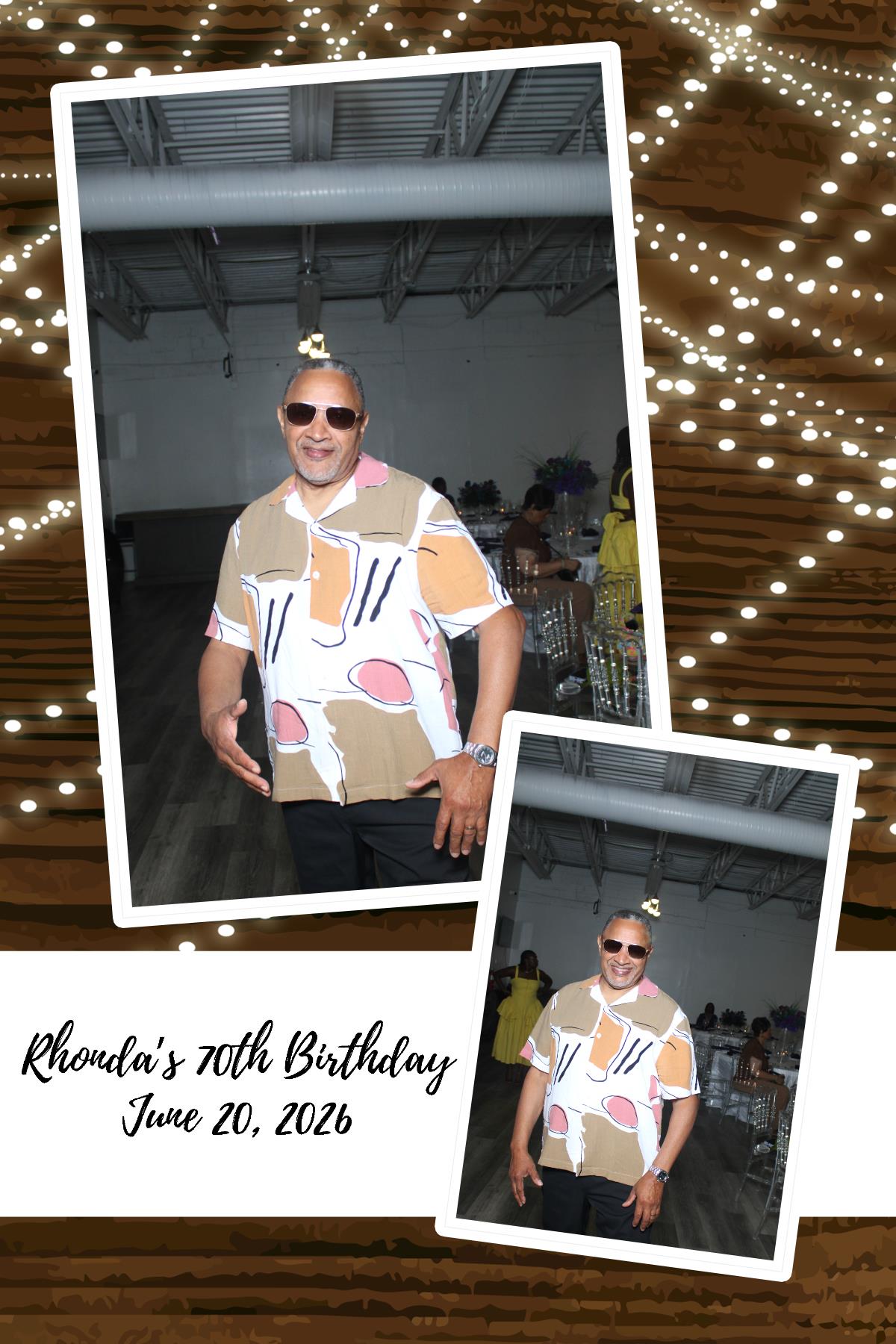 Rhonda's 70th | View more photos from the event at gallery.photoboothcincy.com/u/PhotoBoothCincy/Rhondas-70th