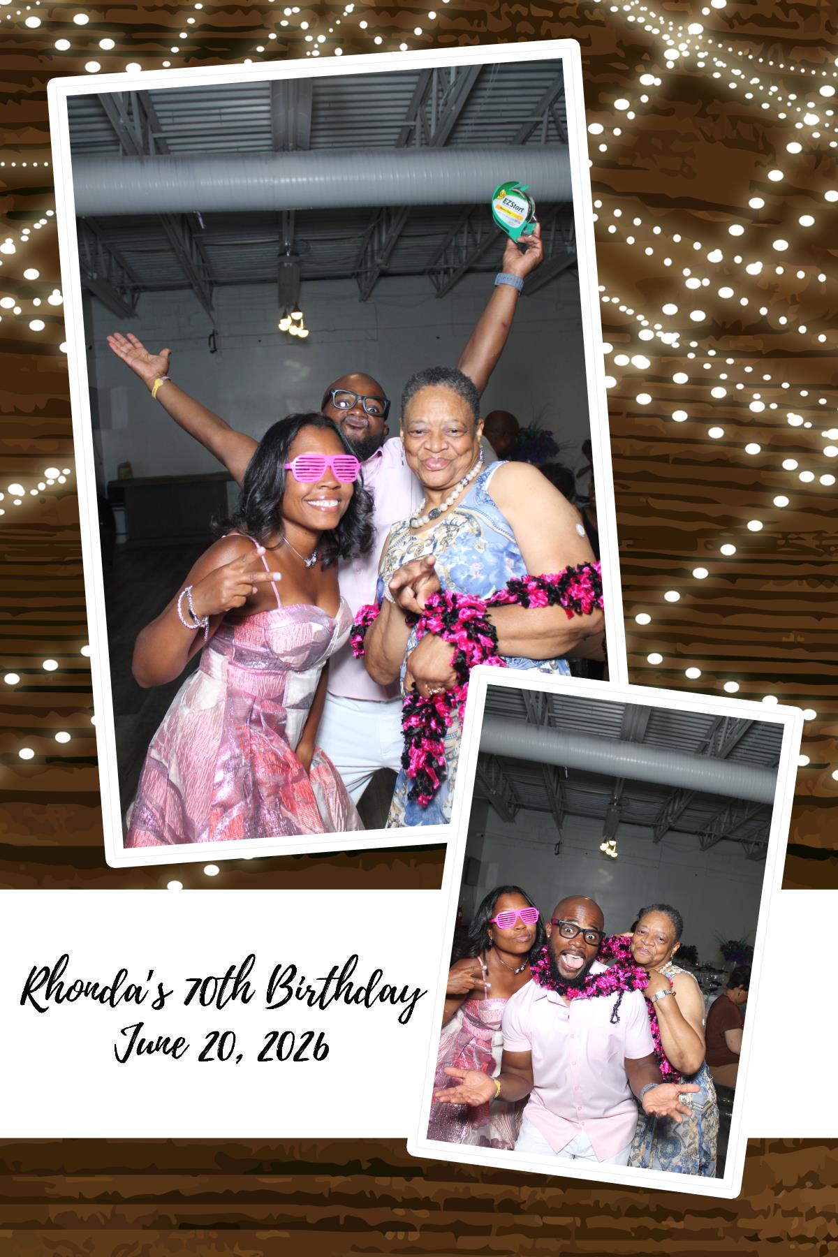 Rhonda's 70th | View more photos from the event at gallery.photoboothcincy.com/u/PhotoBoothCincy/Rhondas-70th