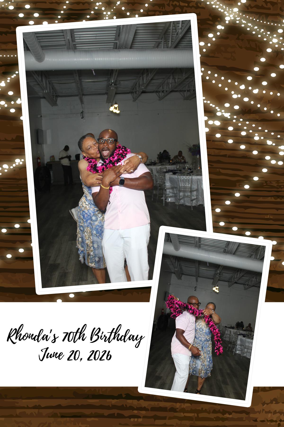 Rhonda's 70th | View more photos from the event at gallery.photoboothcincy.com/u/PhotoBoothCincy/Rhondas-70th