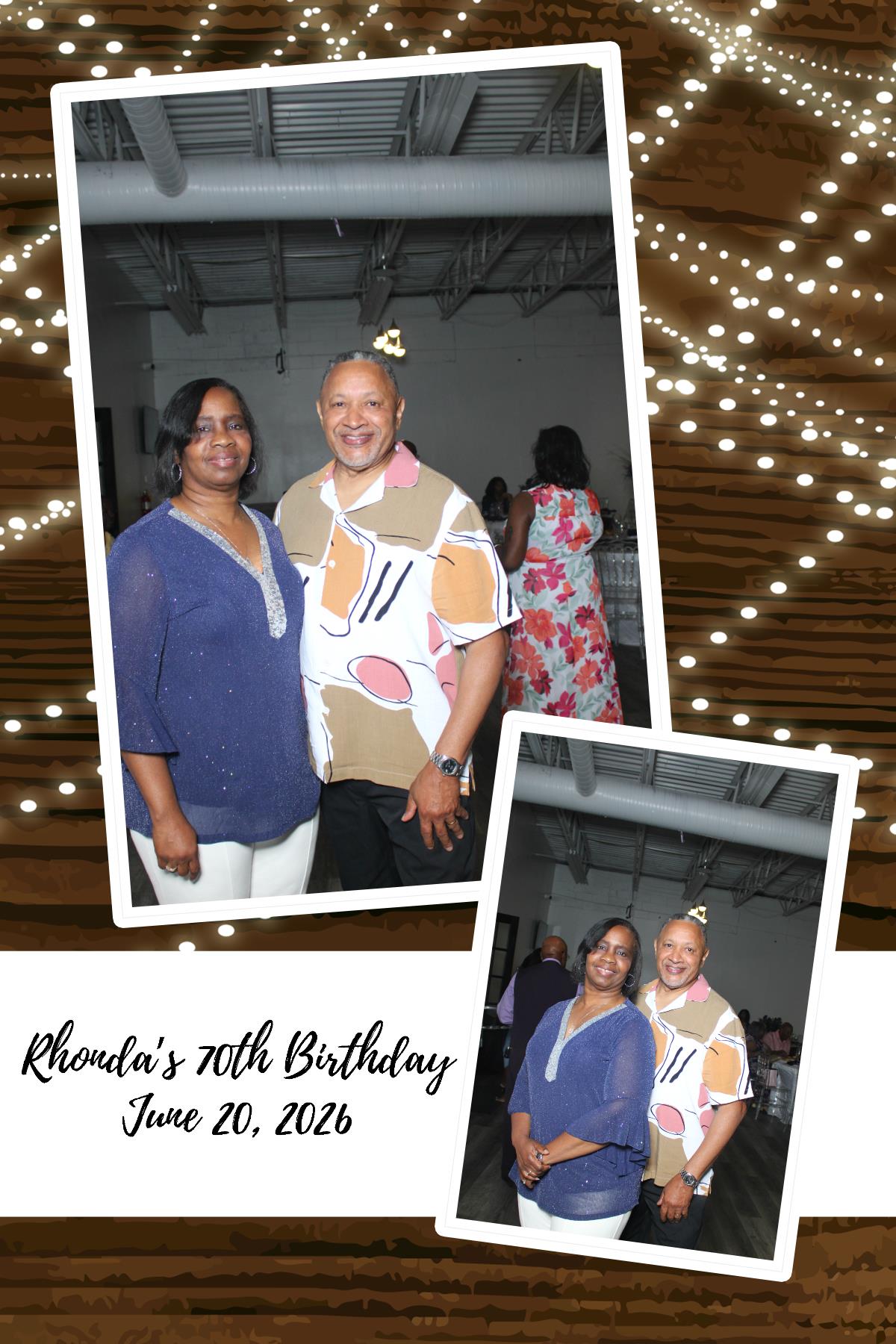 Rhonda's 70th | View more photos from the event at gallery.photoboothcincy.com/u/PhotoBoothCincy/Rhondas-70th