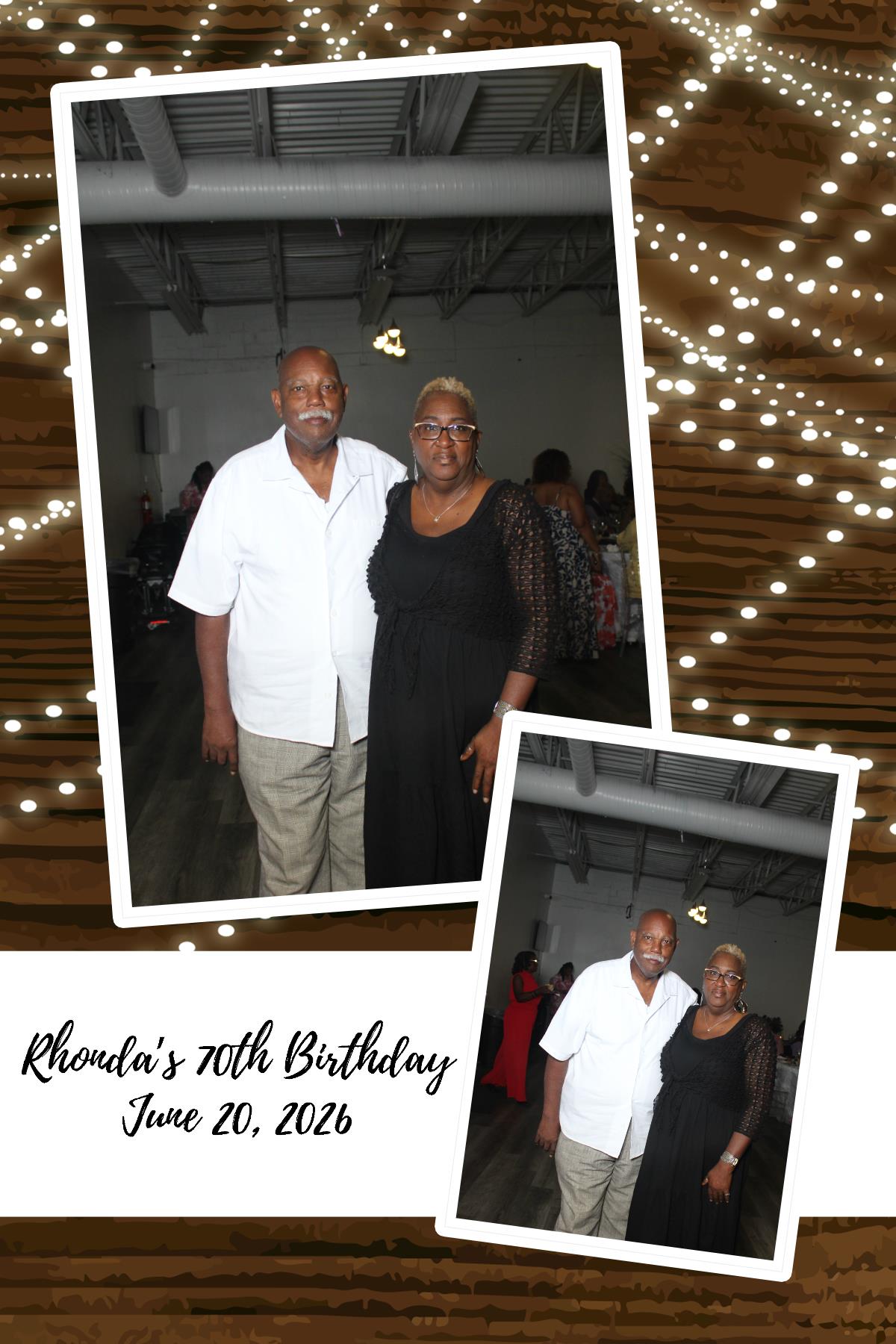 Rhonda's 70th | View more photos from the event at gallery.photoboothcincy.com/u/PhotoBoothCincy/Rhondas-70th