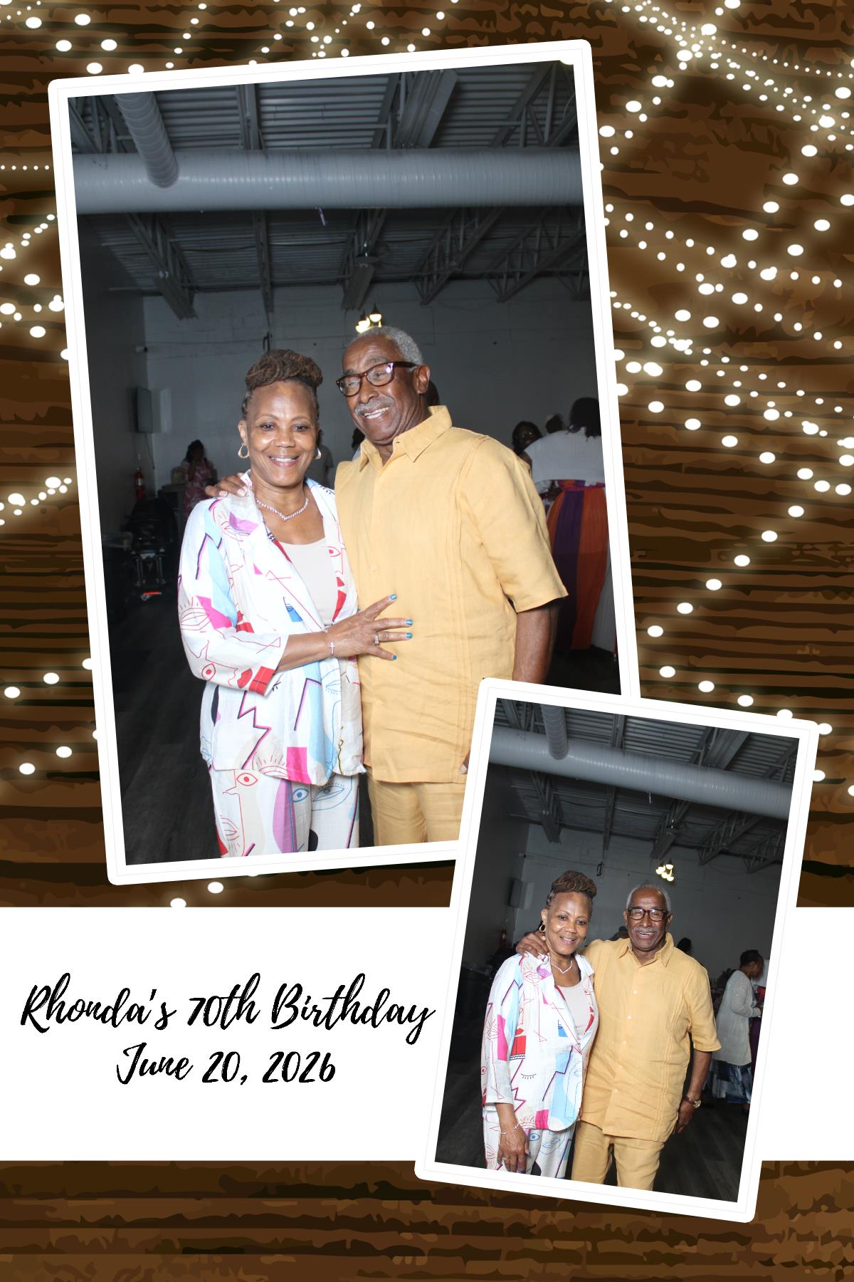 Rhonda's 70th | View more photos from the event at gallery.photoboothcincy.com/u/PhotoBoothCincy/Rhondas-70th