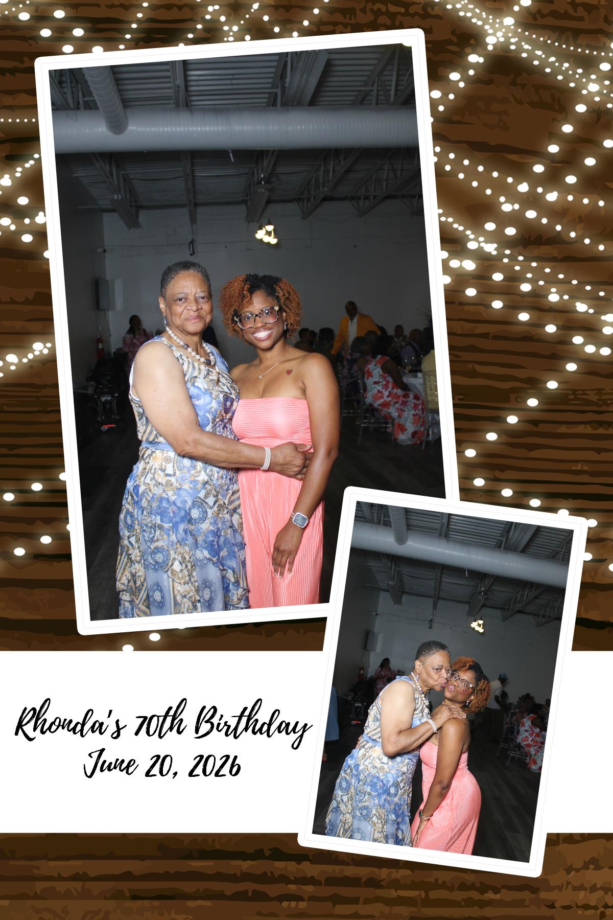 Rhonda's 70th | View more photos from the event at gallery.photoboothcincy.com/u/PhotoBoothCincy/Rhondas-70th