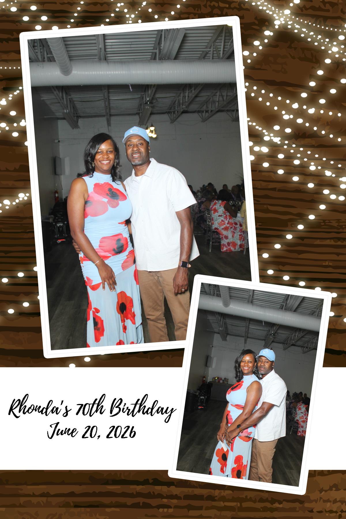 Rhonda's 70th | View more photos from the event at gallery.photoboothcincy.com/u/PhotoBoothCincy/Rhondas-70th