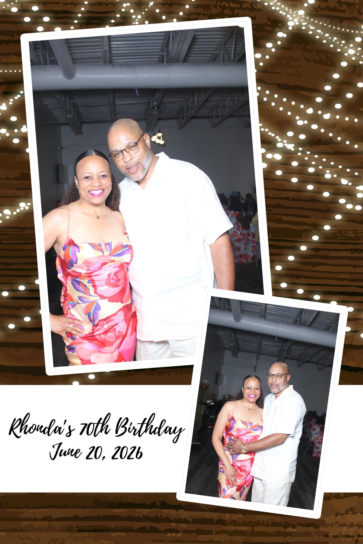 Rhonda's 70th | View more photos from the event at gallery.photoboothcincy.com/u/PhotoBoothCincy/Rhondas-70th