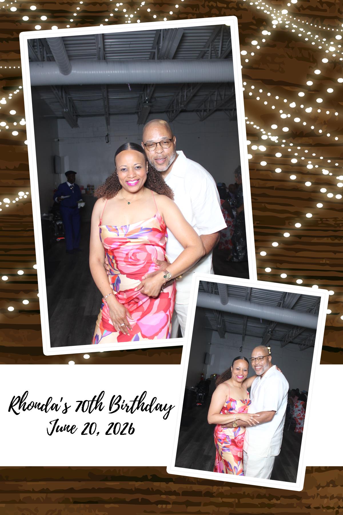 Rhonda's 70th | View more photos from the event at gallery.photoboothcincy.com/u/PhotoBoothCincy/Rhondas-70th