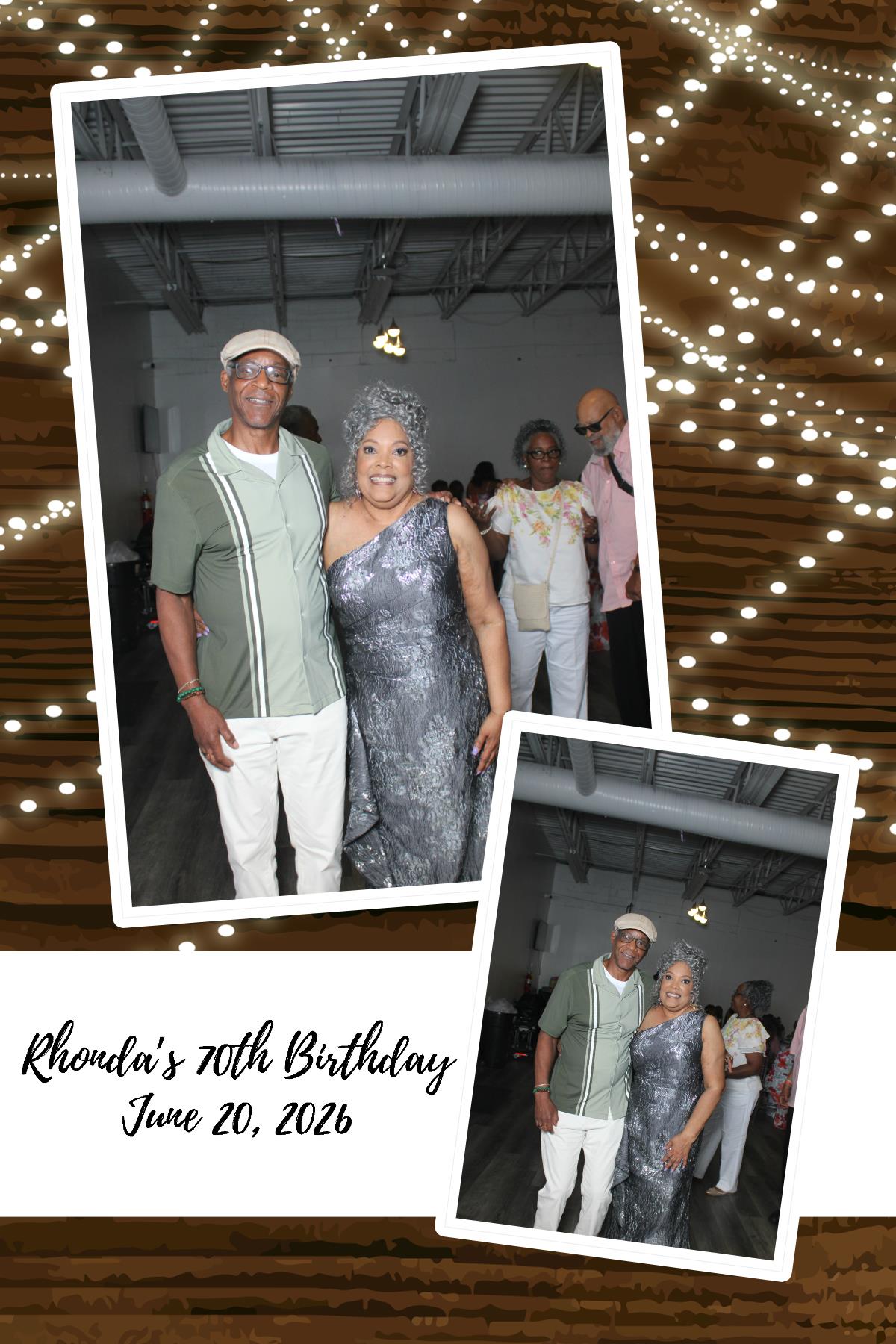 Rhonda's 70th | View more photos from the event at gallery.photoboothcincy.com/u/PhotoBoothCincy/Rhondas-70th