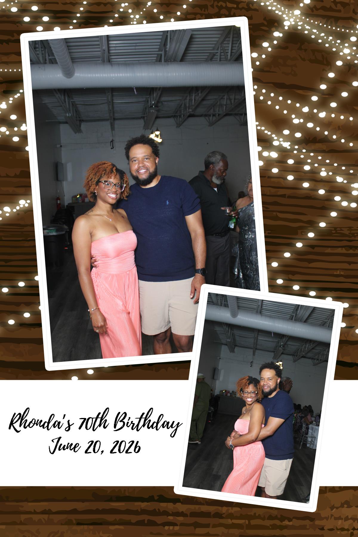 Rhonda's 70th | View more photos from the event at gallery.photoboothcincy.com/u/PhotoBoothCincy/Rhondas-70th