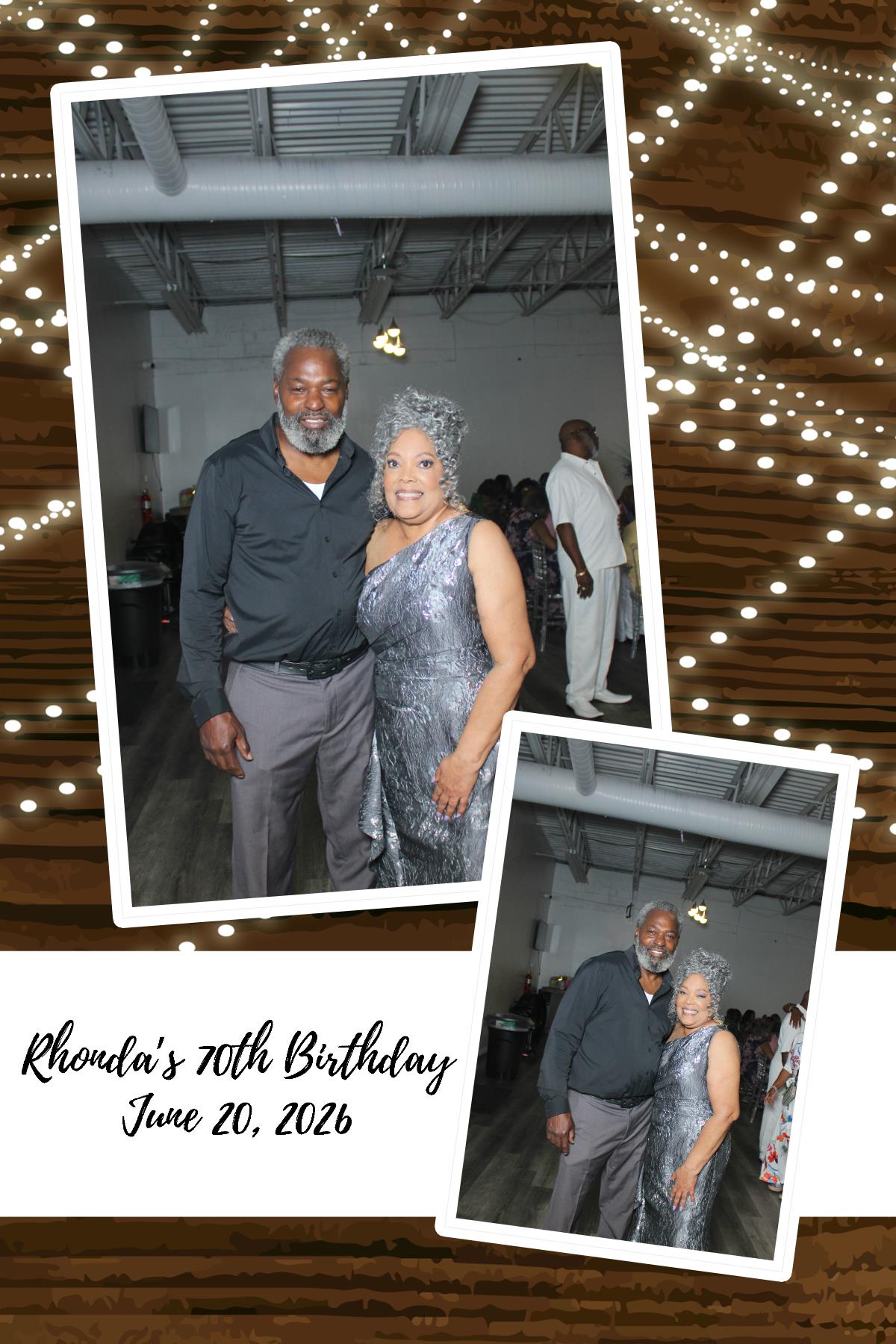Rhonda's 70th | View more photos from the event at gallery.photoboothcincy.com/u/PhotoBoothCincy/Rhondas-70th