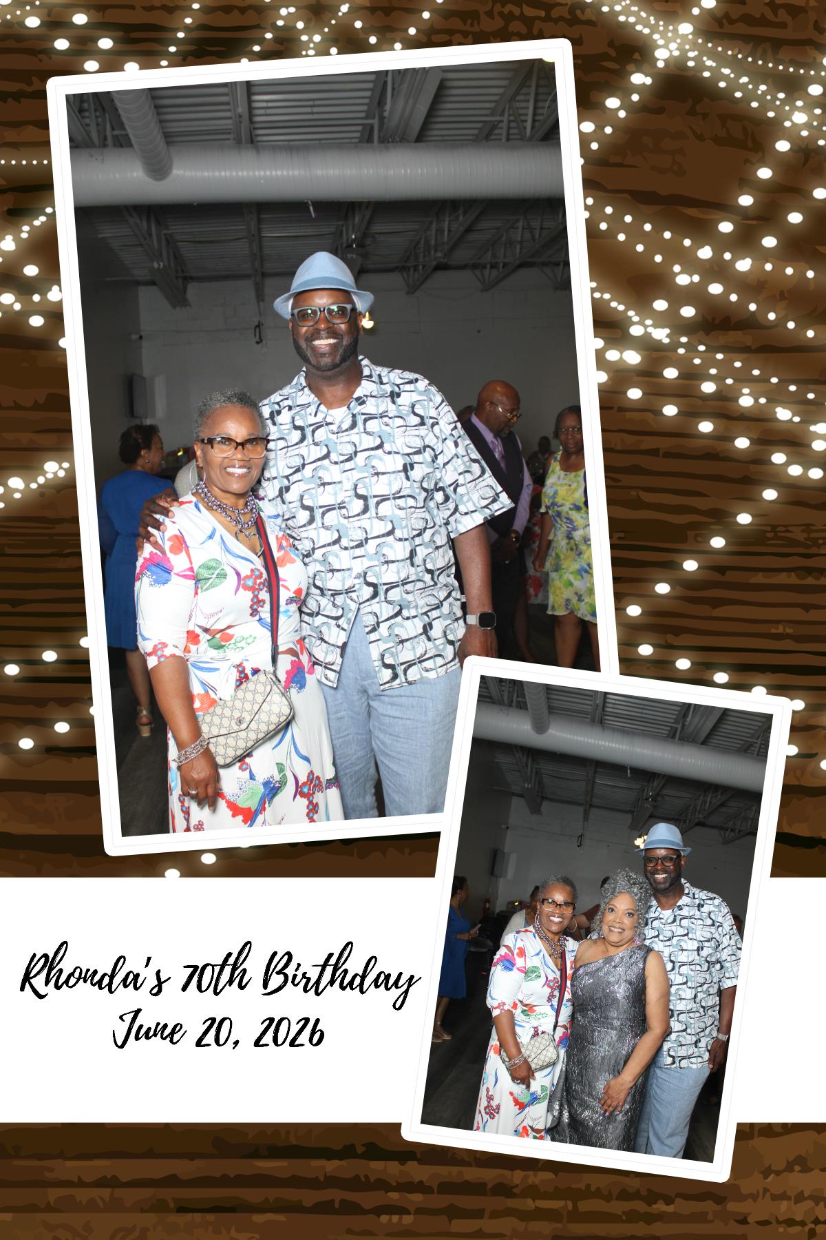 Rhonda's 70th | View more photos from the event at gallery.photoboothcincy.com/u/PhotoBoothCincy/Rhondas-70th
