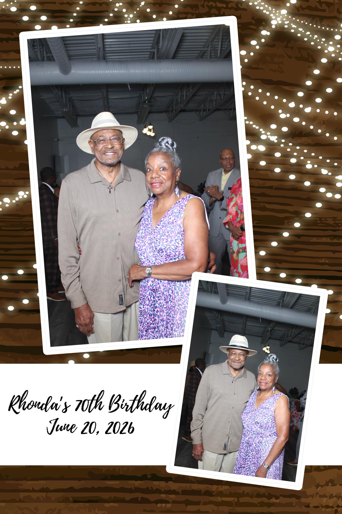 Rhonda's 70th | View more photos from the event at gallery.photoboothcincy.com/u/PhotoBoothCincy/Rhondas-70th